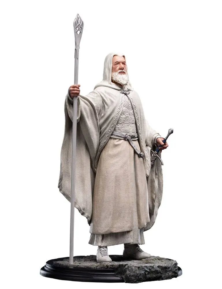 The Lord of the Rings Socha 1/6 Gandalf the White (Classic Series) 37 cm produktová fotografia