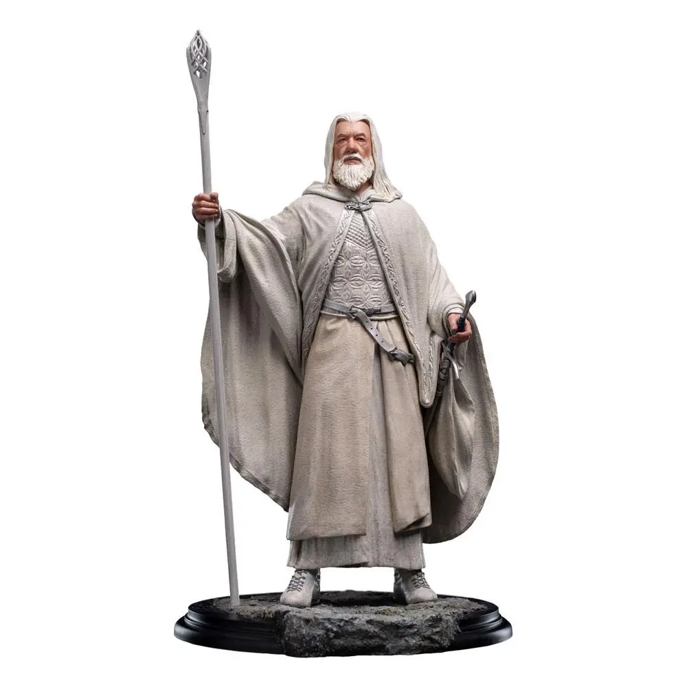 The Lord of the Rings Socha 1/6 Gandalf the White (Classic Series) 37 cm produktová fotografia