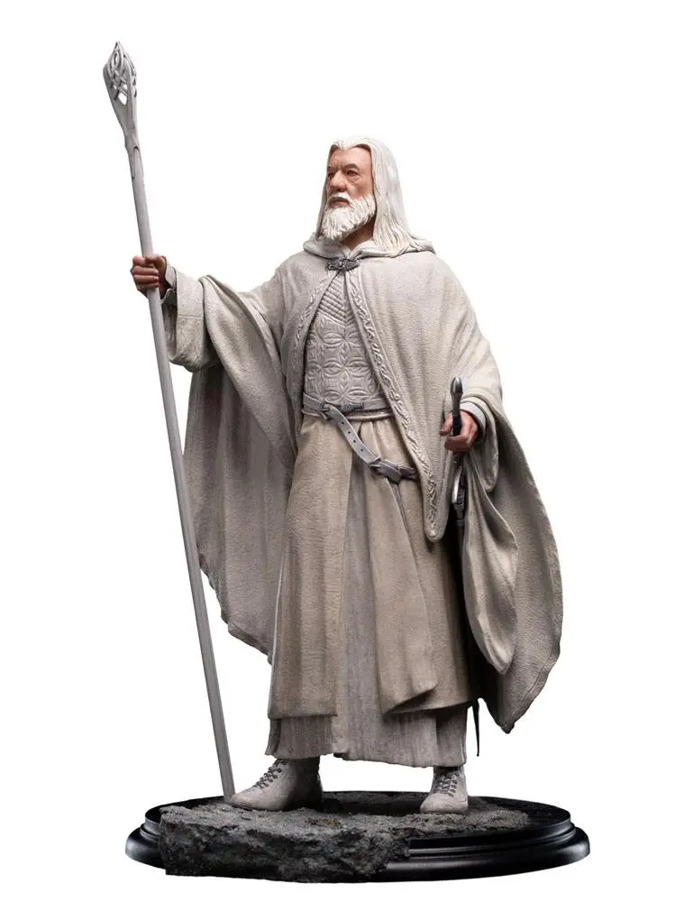 The Lord of the Rings Socha 1/6 Gandalf the White (Classic Series) 37 cm produktová fotografia