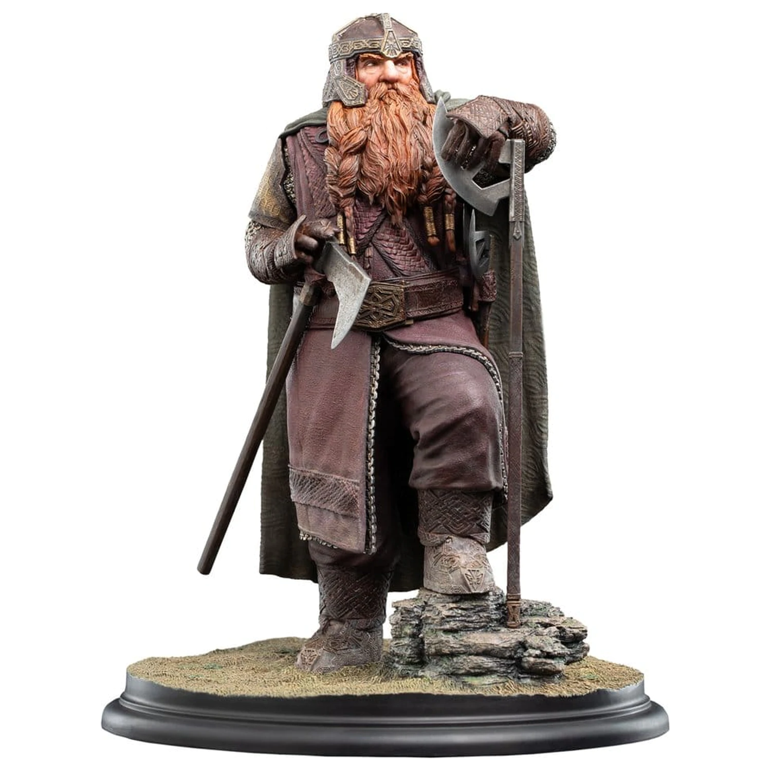 The Lord of the Rings Socha 1/6 Gimli, Hunter of the Plains 27 cm produktová fotografia