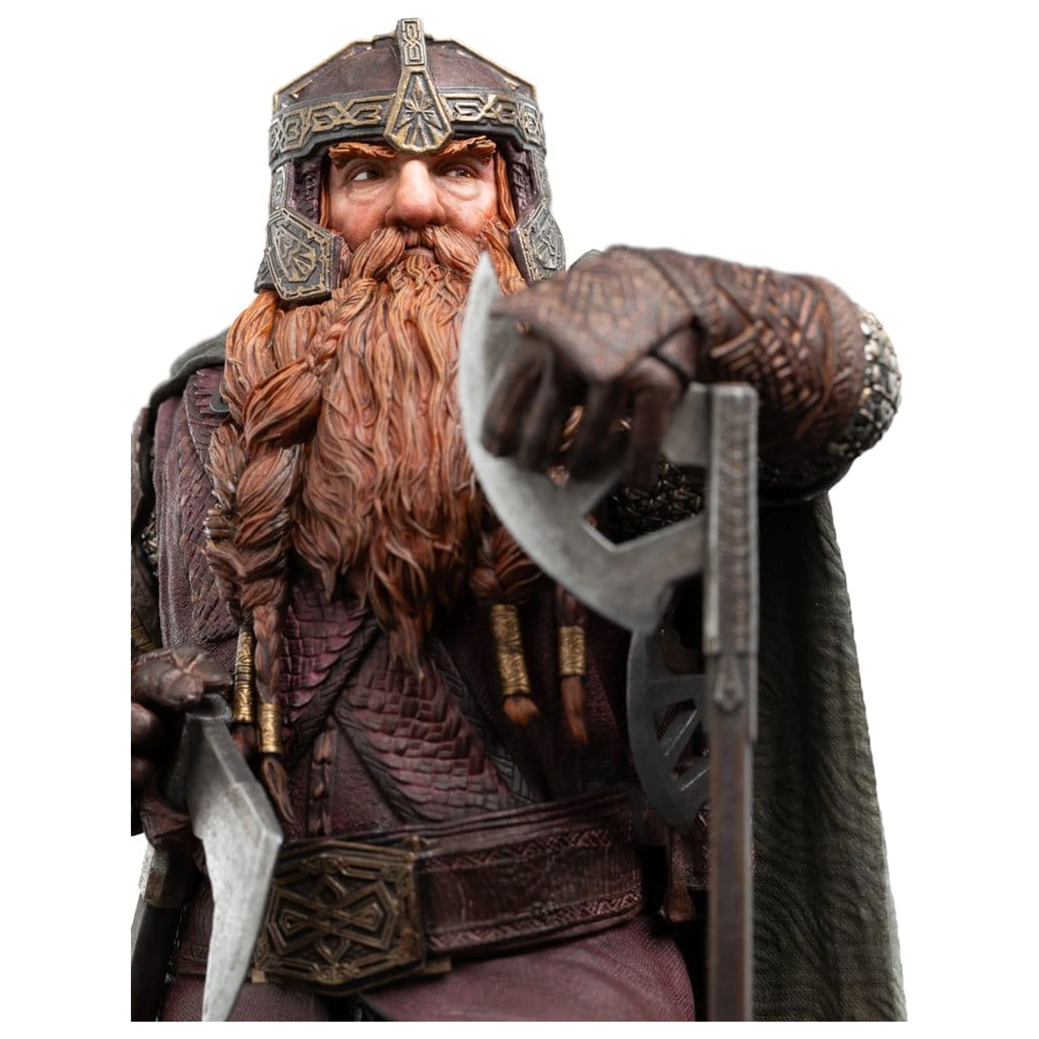 The Lord of the Rings Socha 1/6 Gimli, Hunter of the Plains 27 cm produktová fotografia