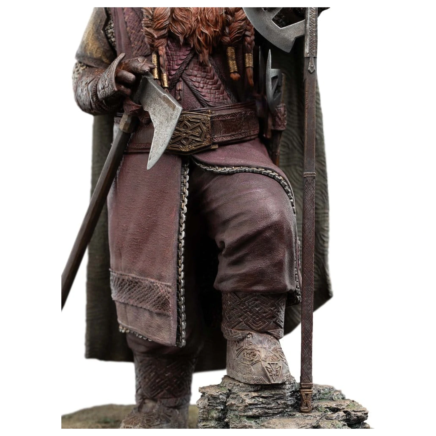 The Lord of the Rings Socha 1/6 Gimli, Hunter of the Plains 27 cm produktová fotografia
