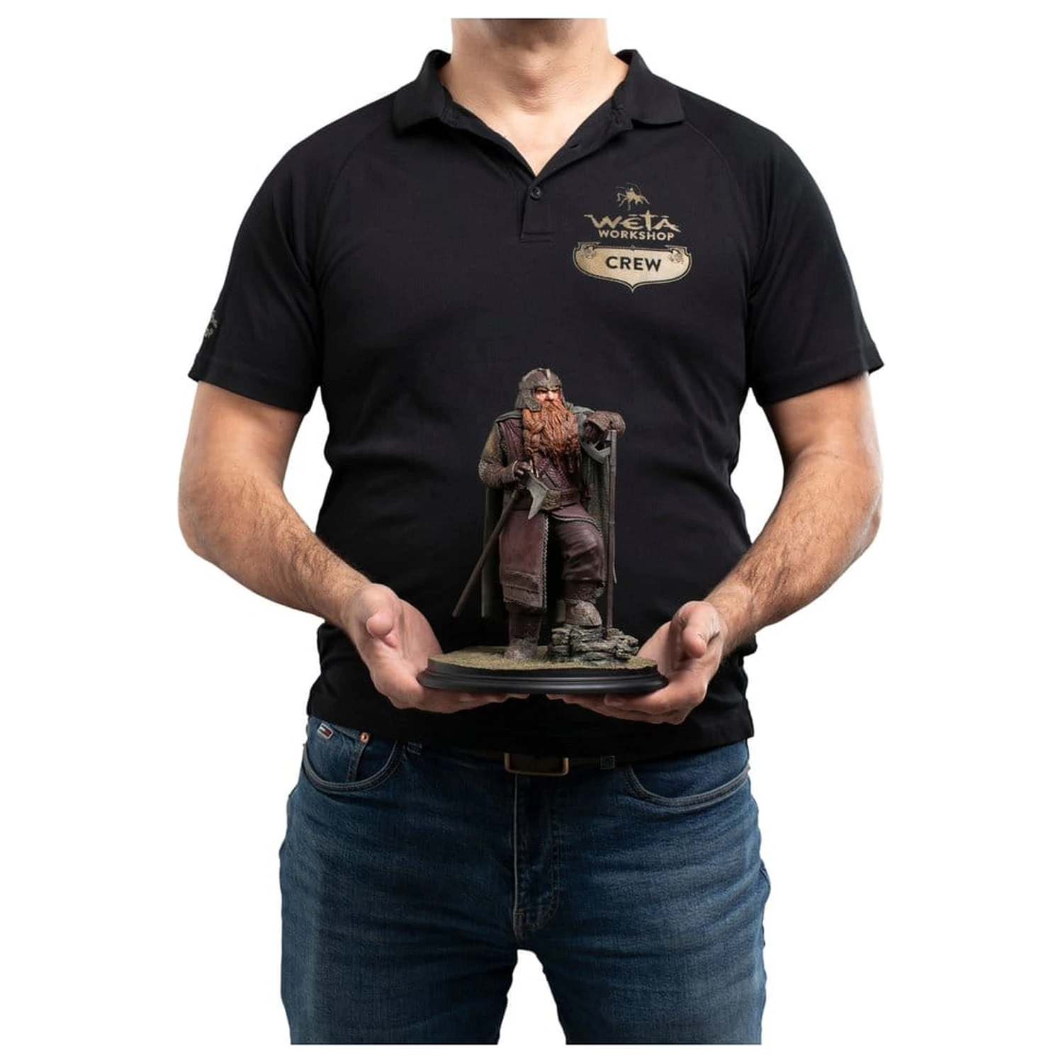 The Lord of the Rings Socha 1/6 Gimli, Hunter of the Plains 27 cm produktová fotografia
