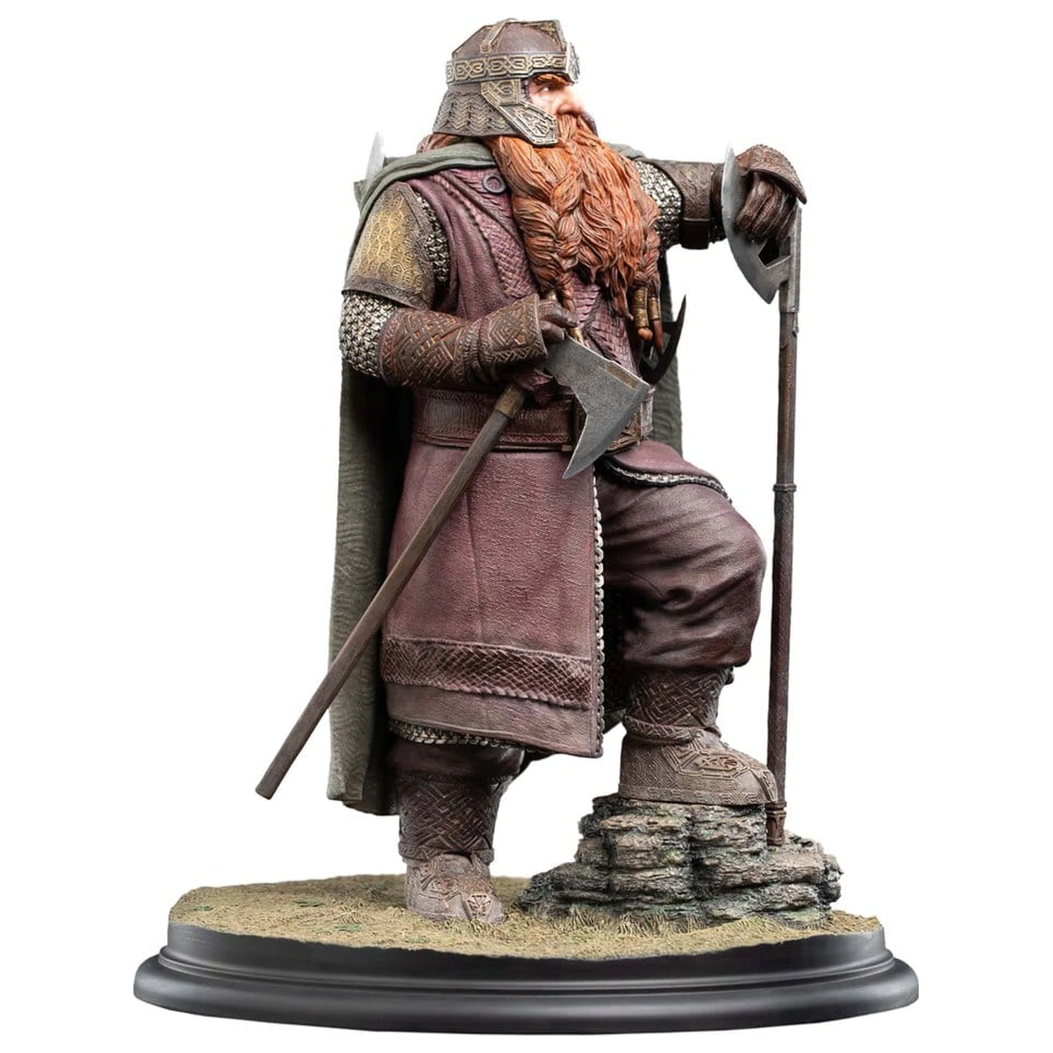 The Lord of the Rings Socha 1/6 Gimli, Hunter of the Plains 27 cm produktová fotografia