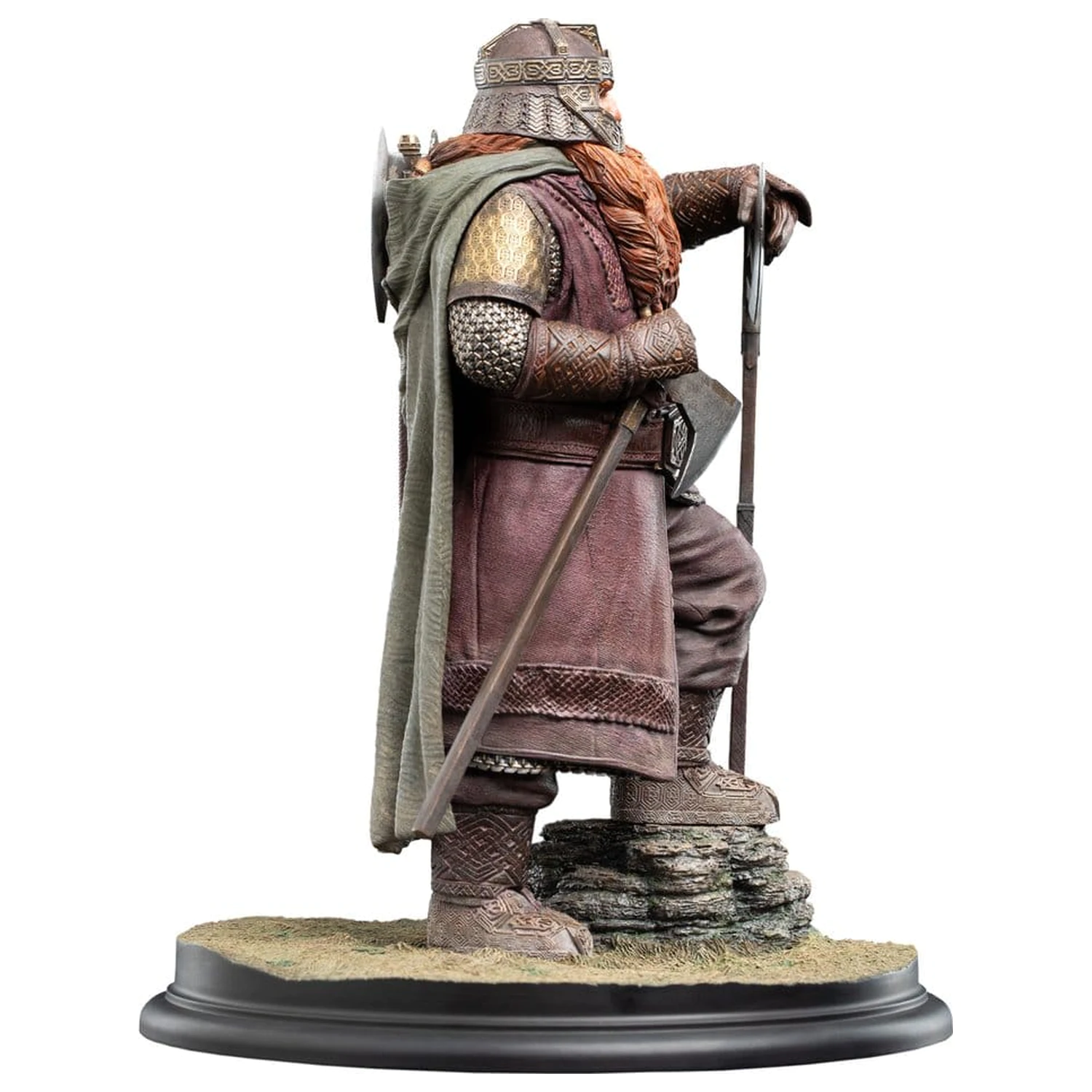 The Lord of the Rings Socha 1/6 Gimli, Hunter of the Plains 27 cm produktová fotografia