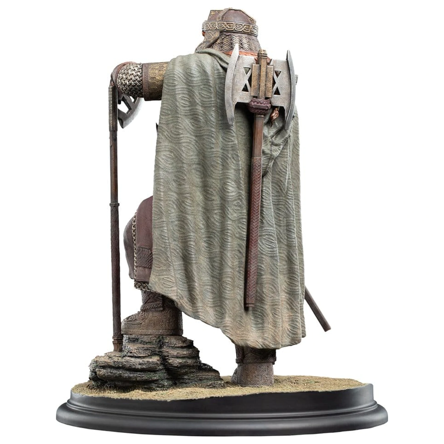 The Lord of the Rings Socha 1/6 Gimli, Hunter of the Plains 27 cm produktová fotografia