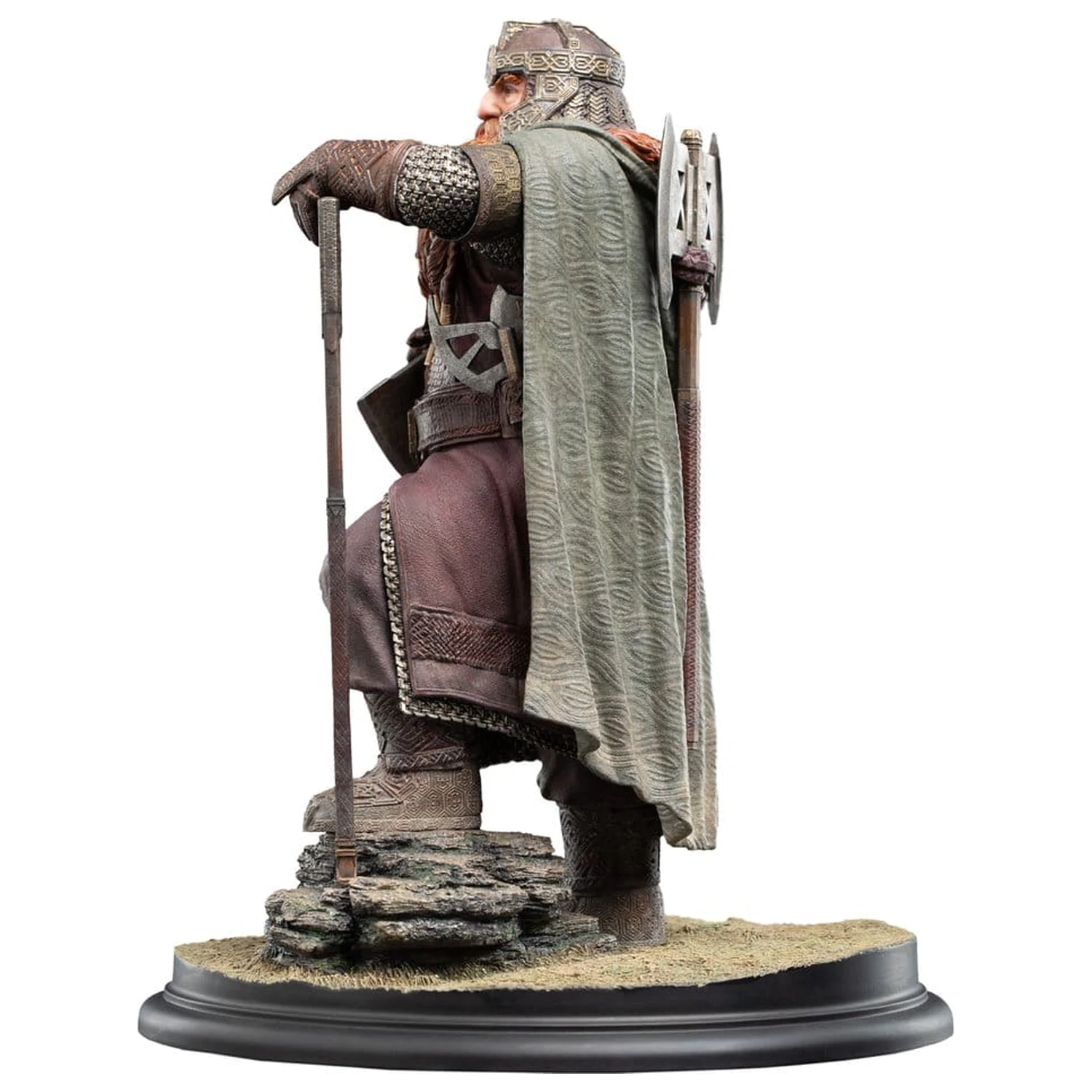 The Lord of the Rings Socha 1/6 Gimli, Hunter of the Plains 27 cm produktová fotografia