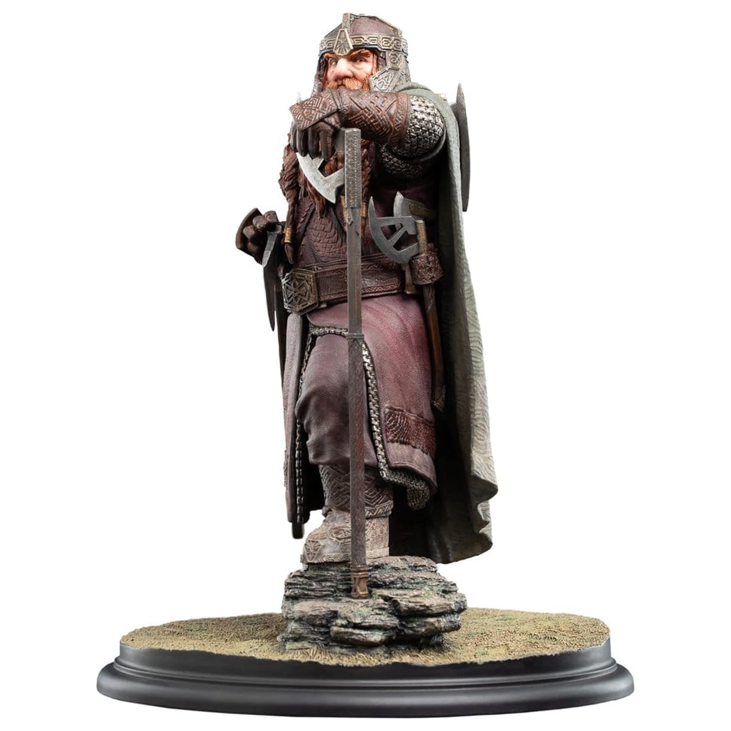 The Lord of the Rings Socha 1/6 Gimli, Hunter of the Plains 27 cm produktová fotografia