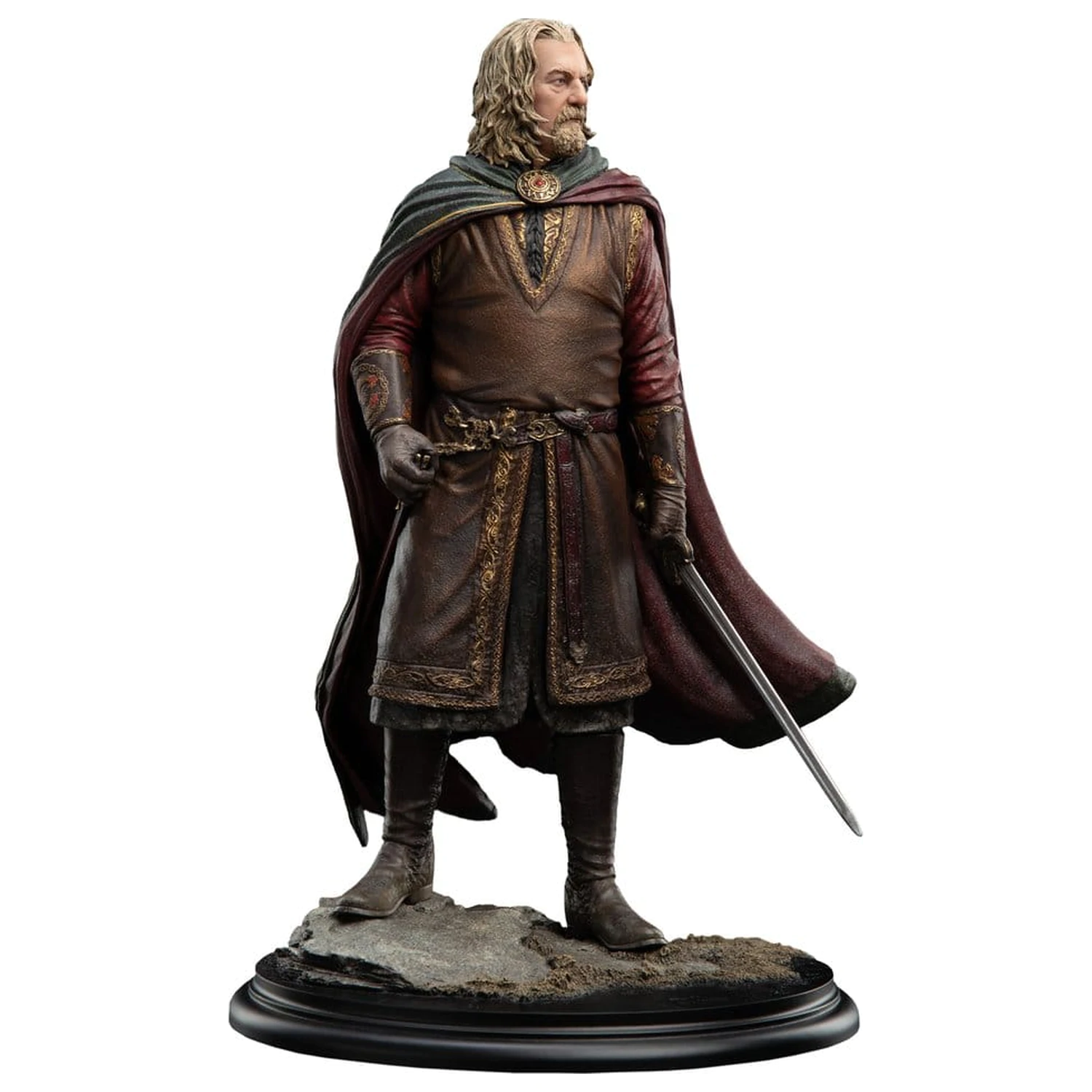 The Lord of the Rings Socha 1/6 King Théoden 33 cm produktová fotografia
