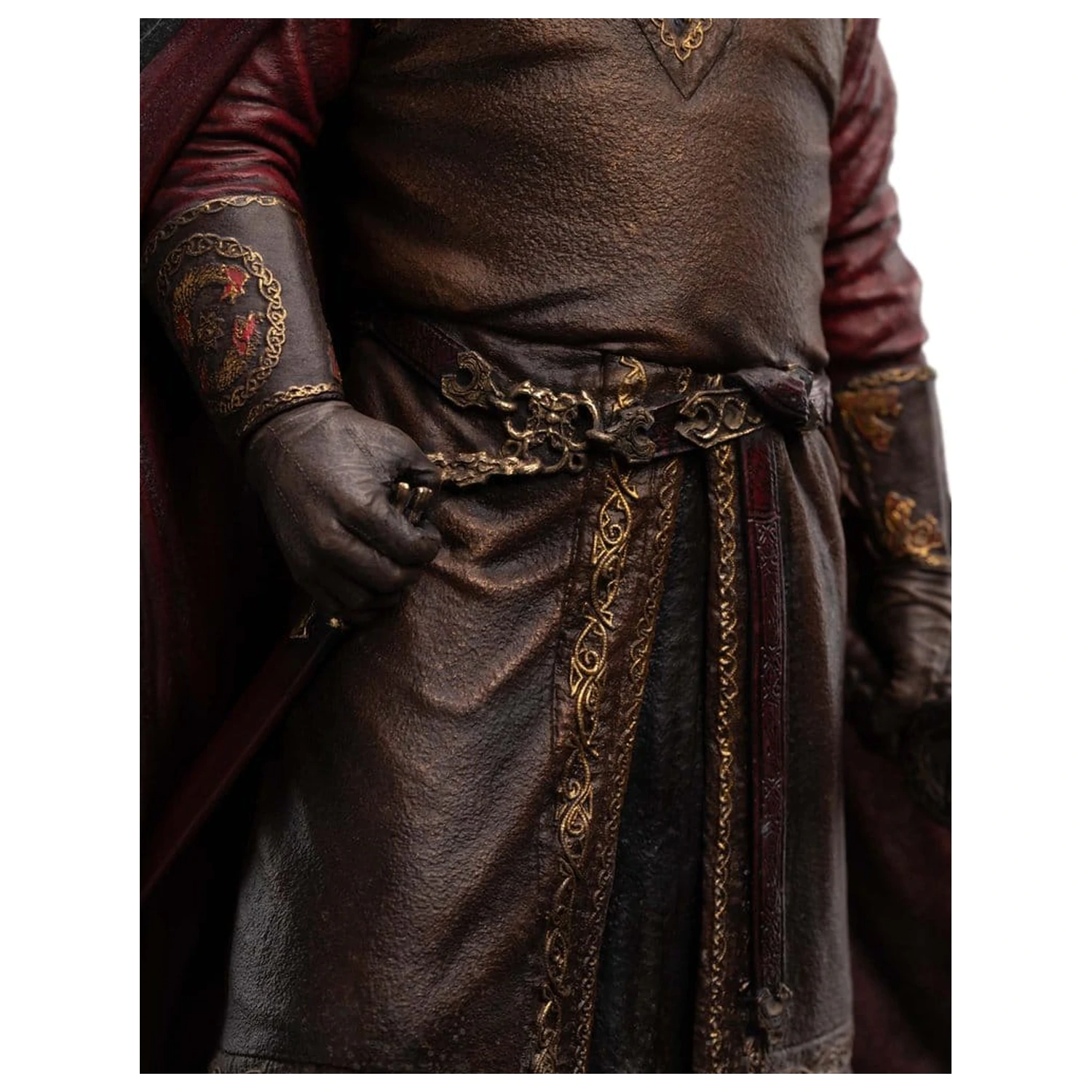 The Lord of the Rings Socha 1/6 King Théoden 33 cm produktová fotografia
