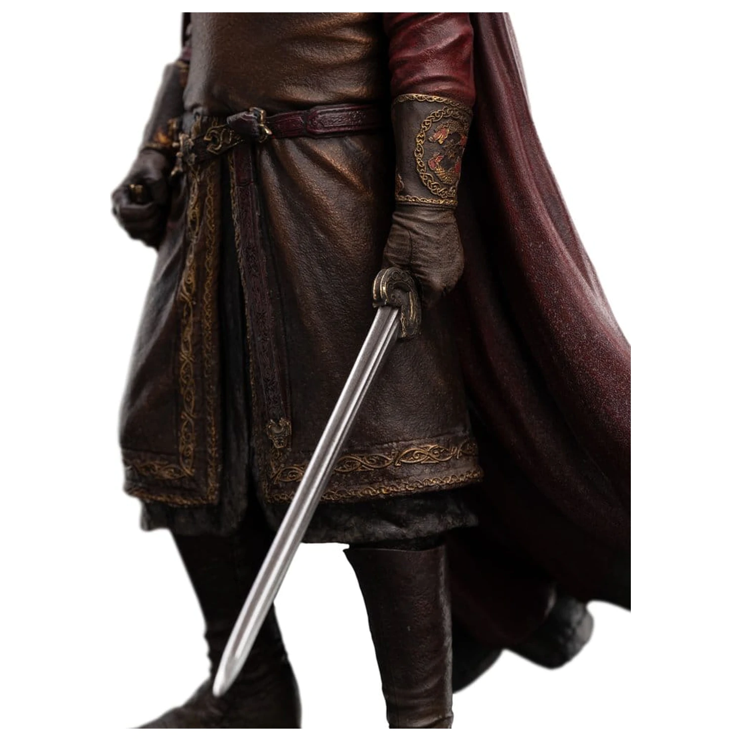 The Lord of the Rings Socha 1/6 King Théoden 33 cm produktová fotografia
