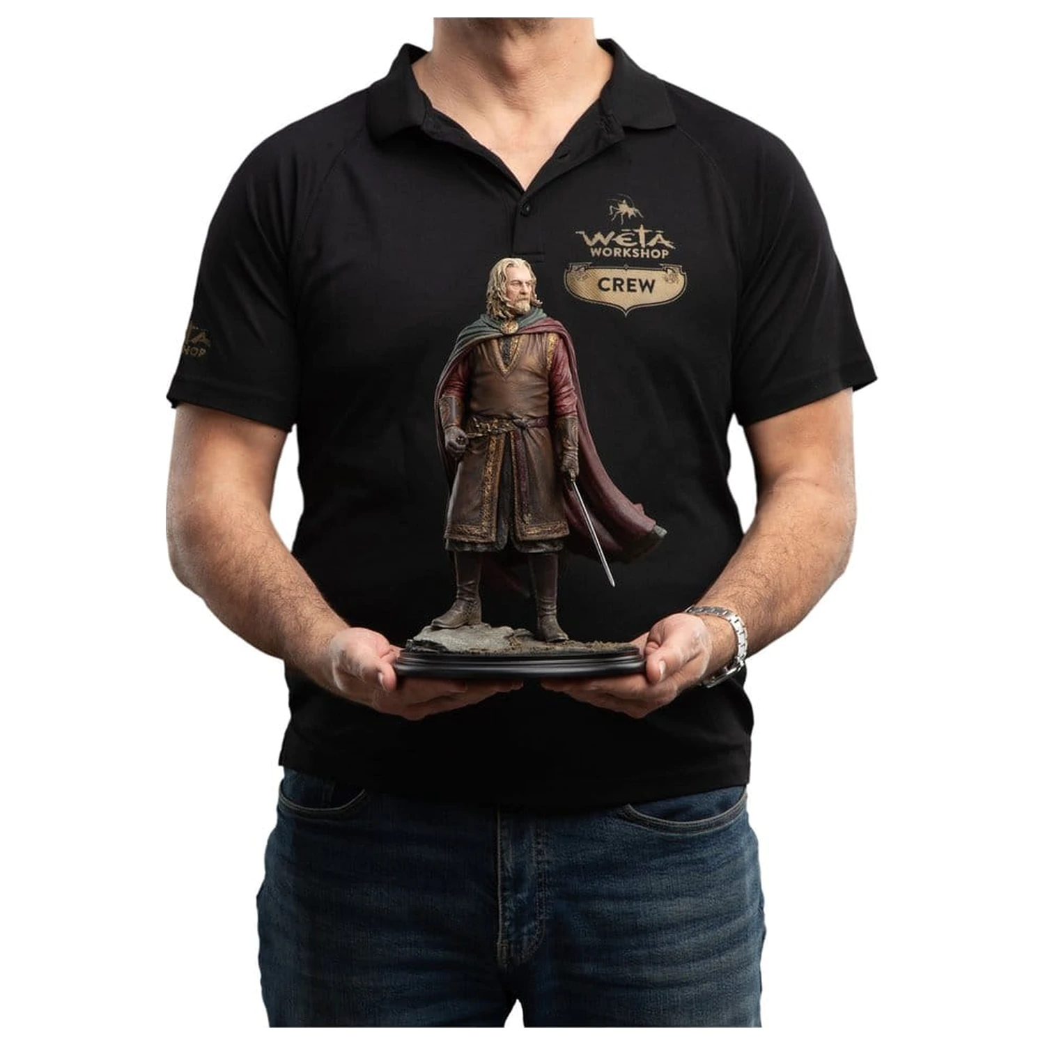 The Lord of the Rings Socha 1/6 King Théoden 33 cm produktová fotografia