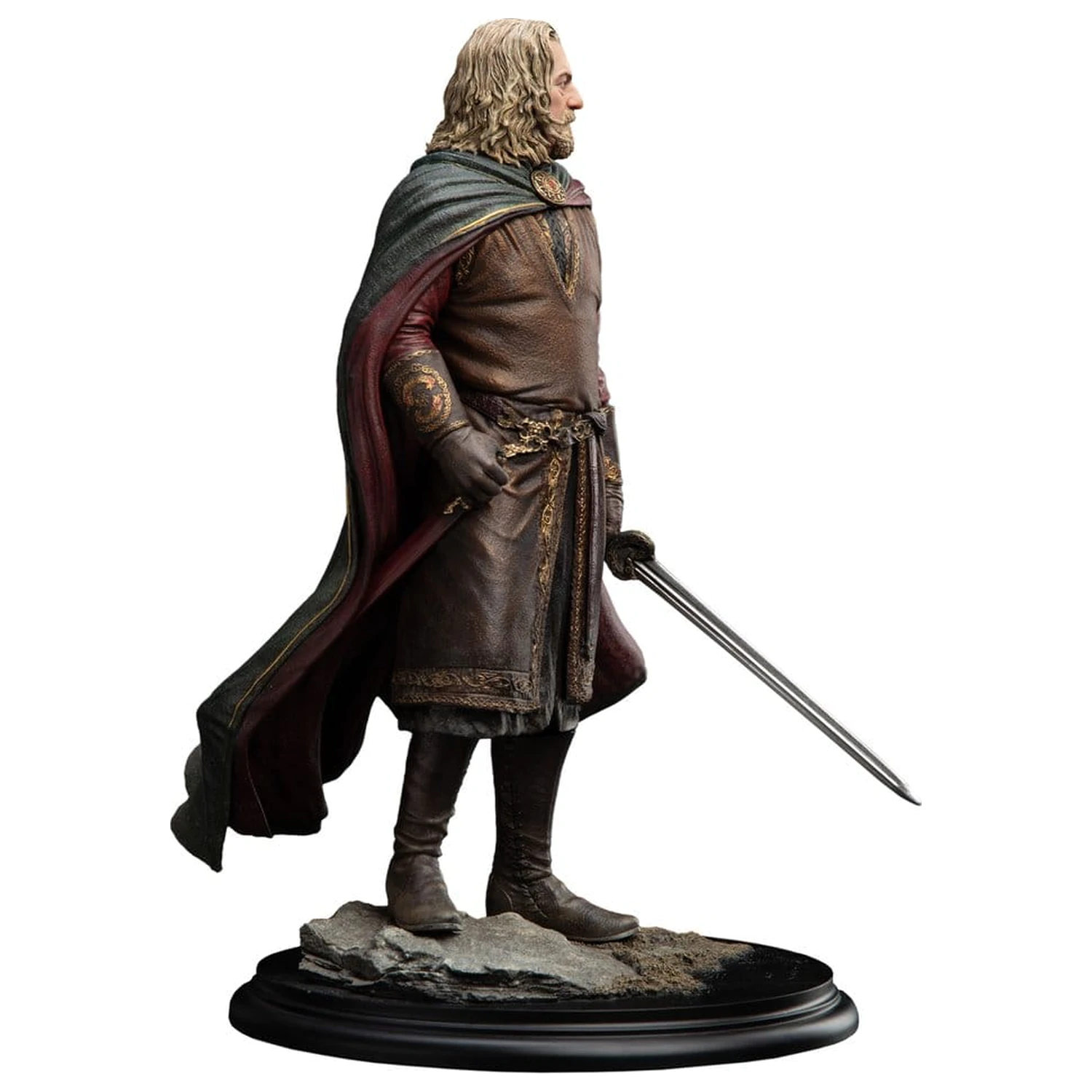 The Lord of the Rings Socha 1/6 King Théoden 33 cm produktová fotografia