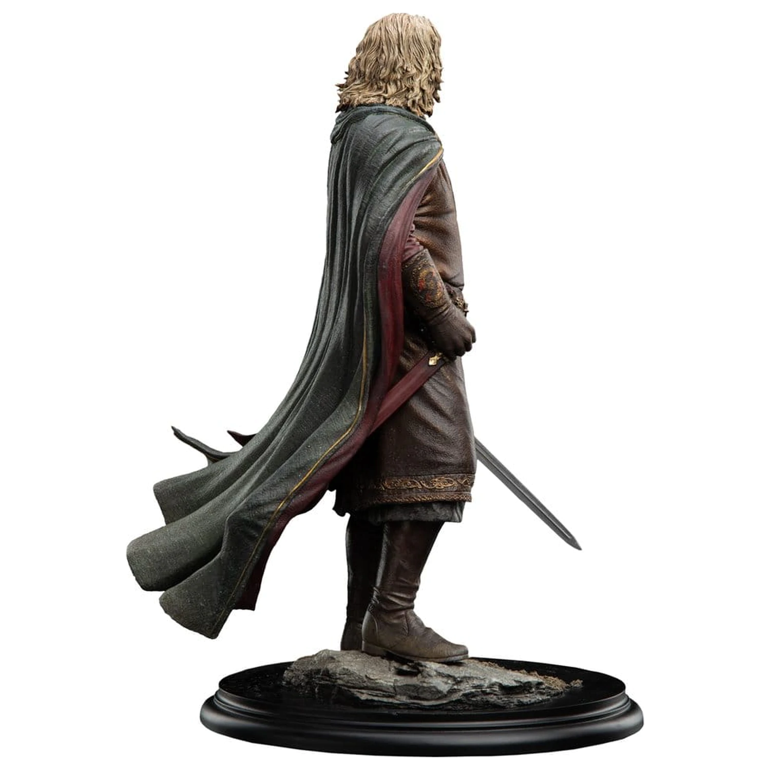 The Lord of the Rings Socha 1/6 King Théoden 33 cm produktová fotografia