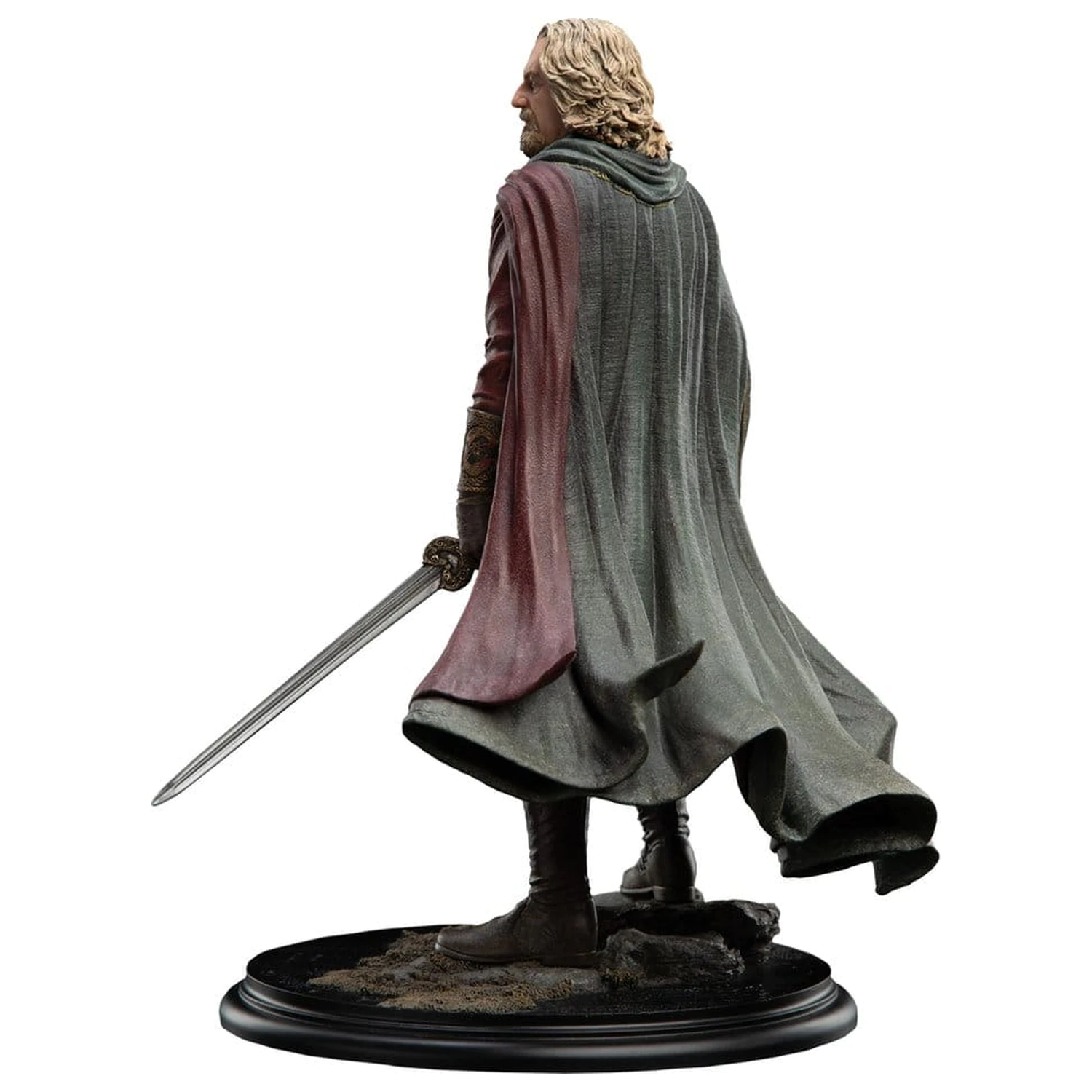 The Lord of the Rings Socha 1/6 King Théoden 33 cm produktová fotografia