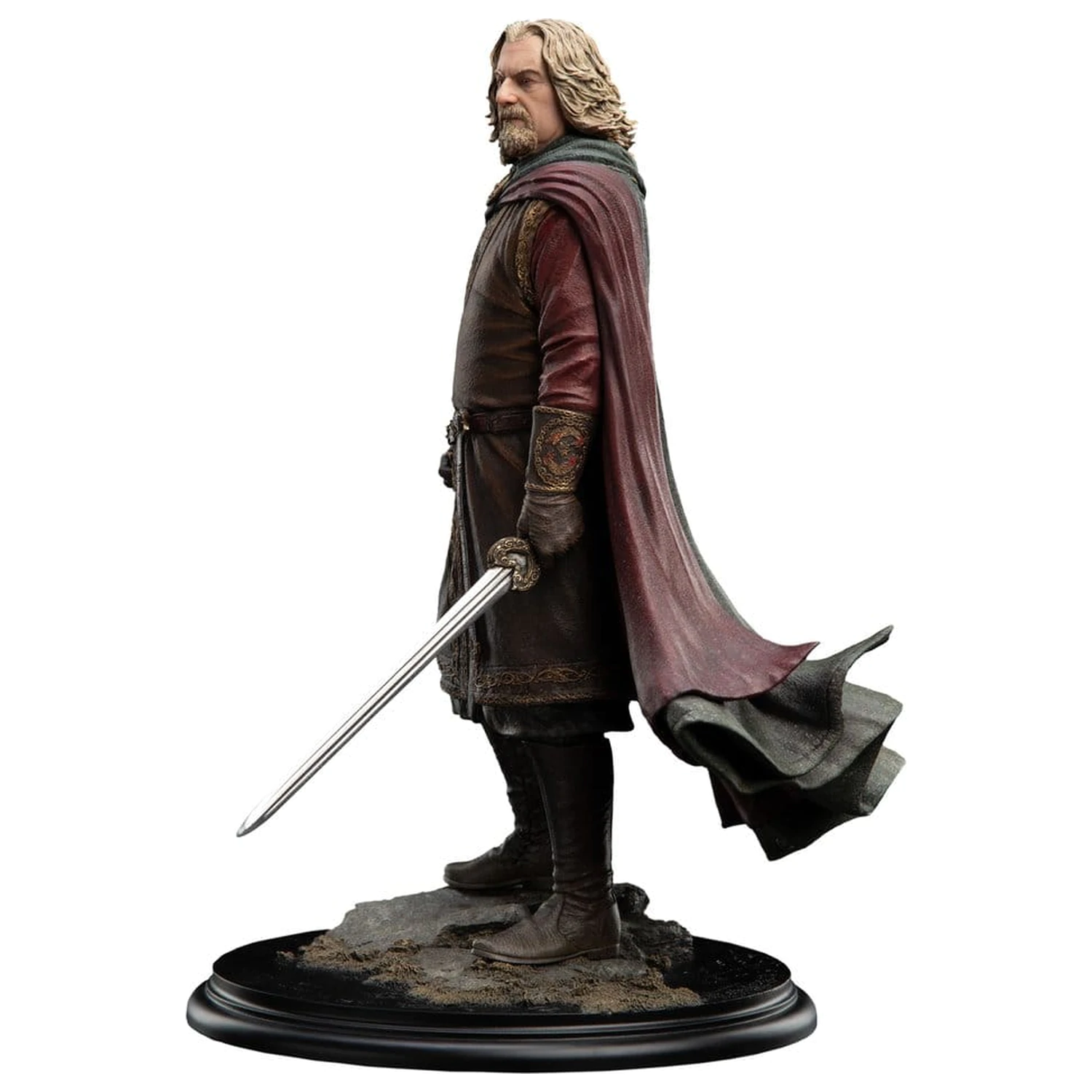 The Lord of the Rings Socha 1/6 King Théoden 33 cm produktová fotografia