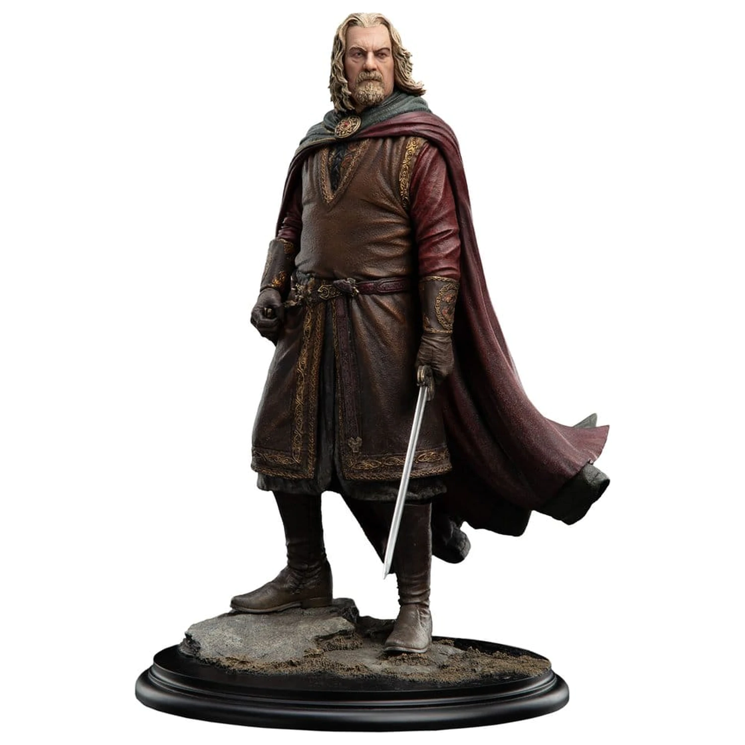 The Lord of the Rings Socha 1/6 King Théoden 33 cm produktová fotografia