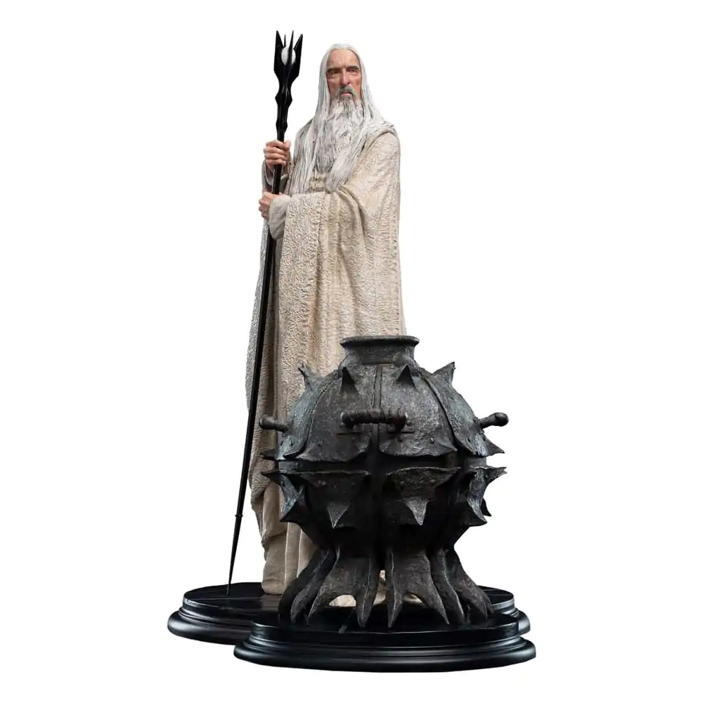 Stautka Pán prsteňov 1/6 Saruman a Oheň Orthanku (Classic Series) heo exkluzívne 33 cm termékfotó