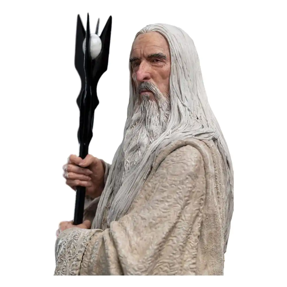 Stautka Pán prsteňov 1/6 Saruman a Oheň Orthanku (Classic Series) heo exkluzívne 33 cm termékfotó