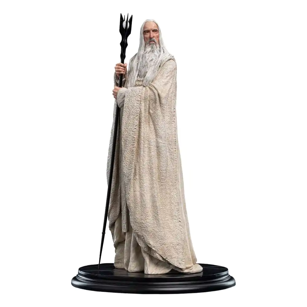 Stautka Pán prsteňov 1/6 Saruman a Oheň Orthanku (Classic Series) heo exkluzívne 33 cm termékfotó