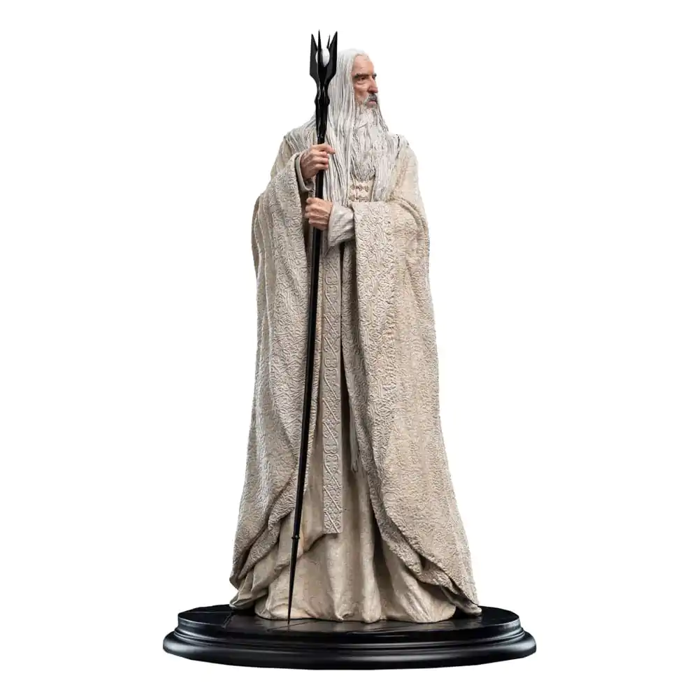 Stautka Pán prsteňov 1/6 Saruman a Oheň Orthanku (Classic Series) heo exkluzívne 33 cm termékfotó