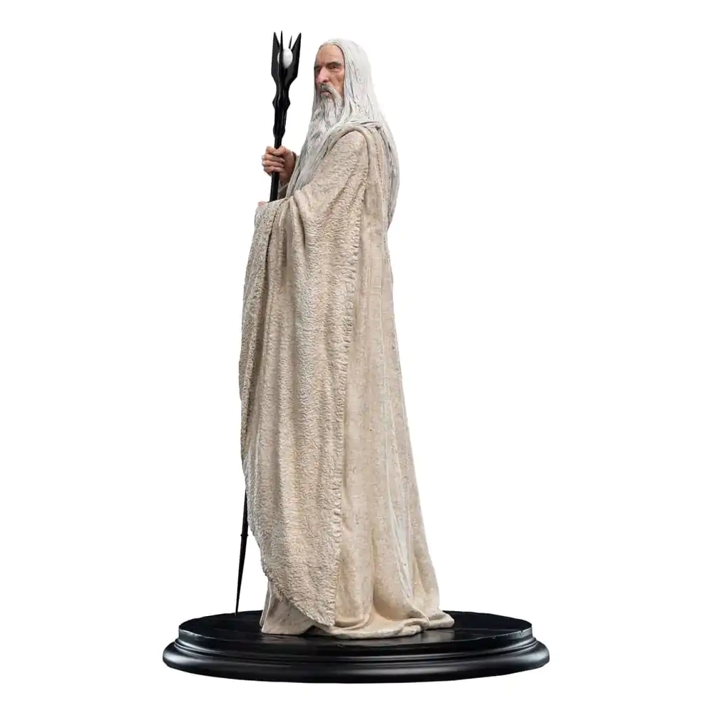 The Lord of the Rings Socha 1/6 Saruman the White Wizard (Classic Series) 33 cm produktová fotografia