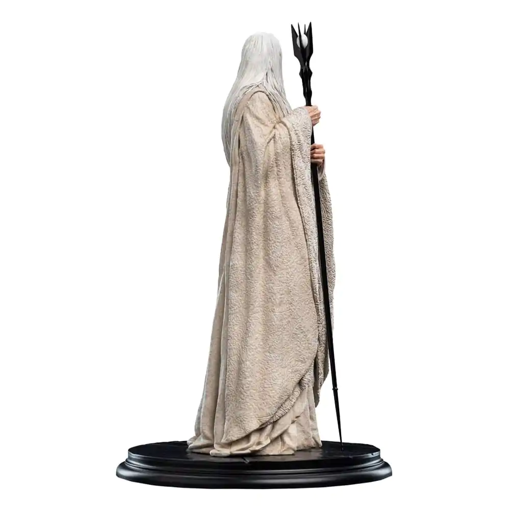 The Lord of the Rings Socha 1/6 Saruman the White Wizard (Classic Series) 33 cm produktová fotografia