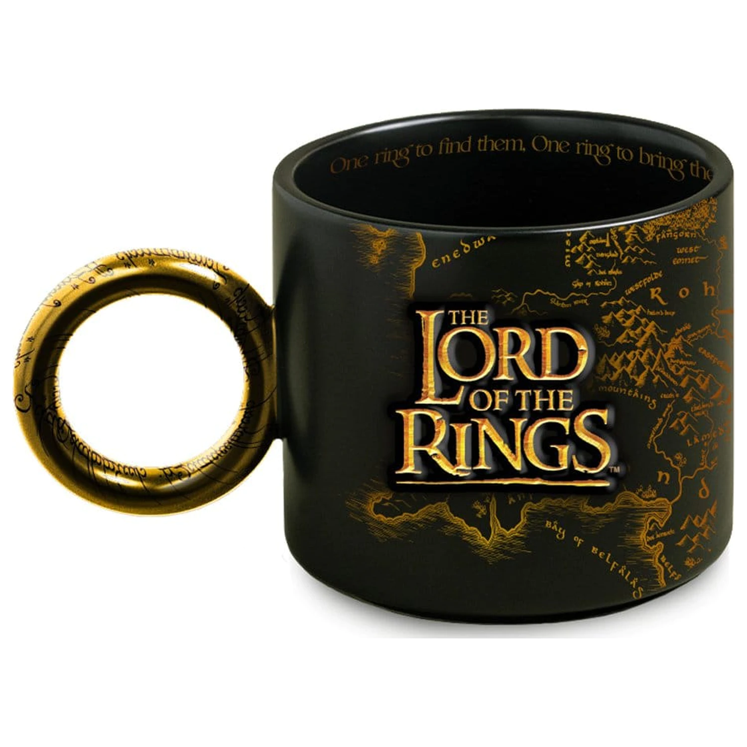 The Lord of the Rings 3D Hrnček 350 ml produktová fotografia