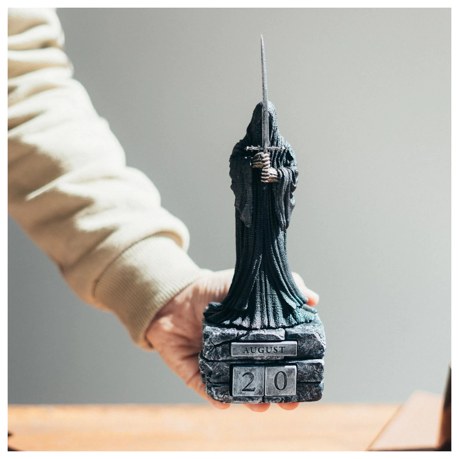 The Lord of the Rings 3D večný kalendár produktová fotografia