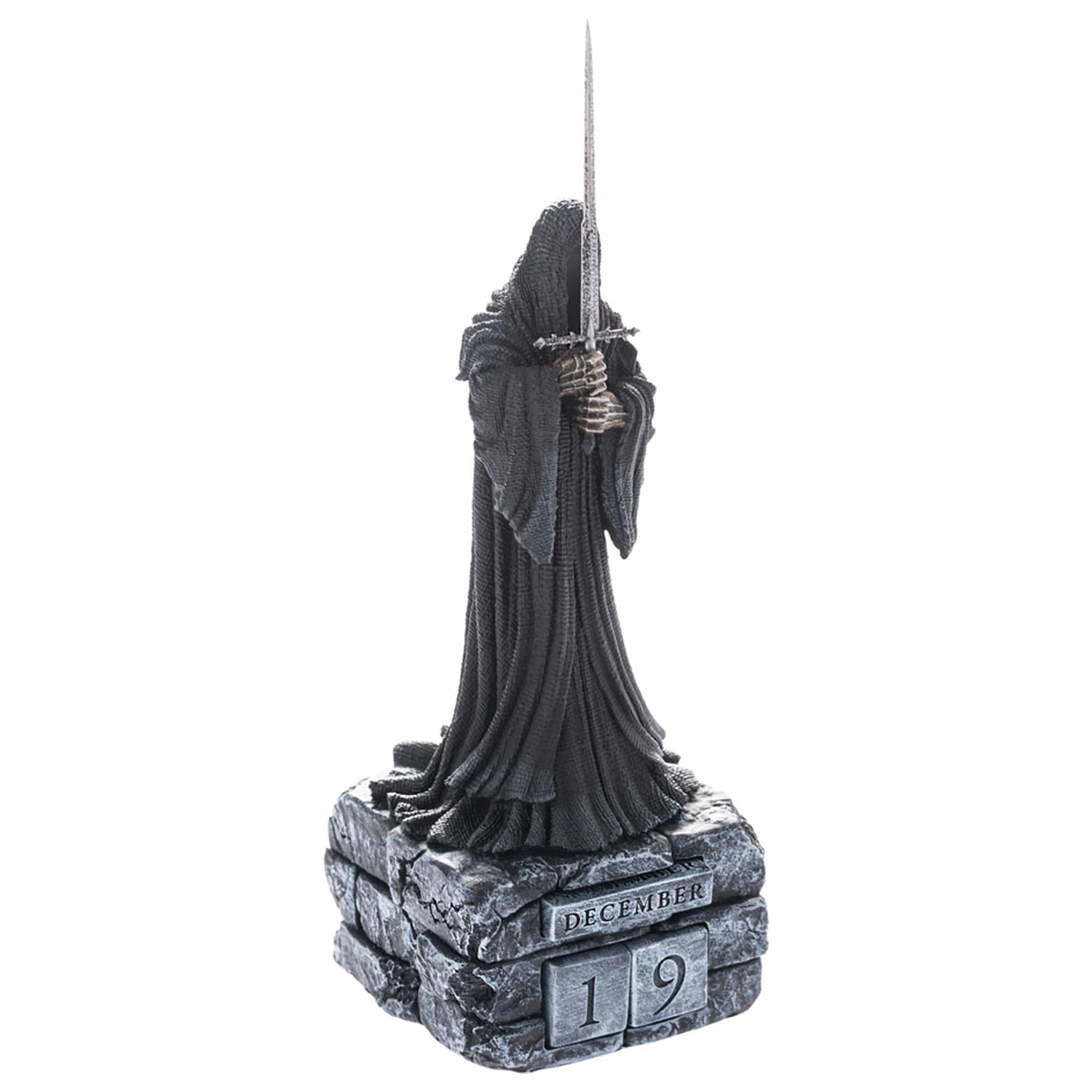 The Lord of the Rings 3D večný kalendár produktová fotografia