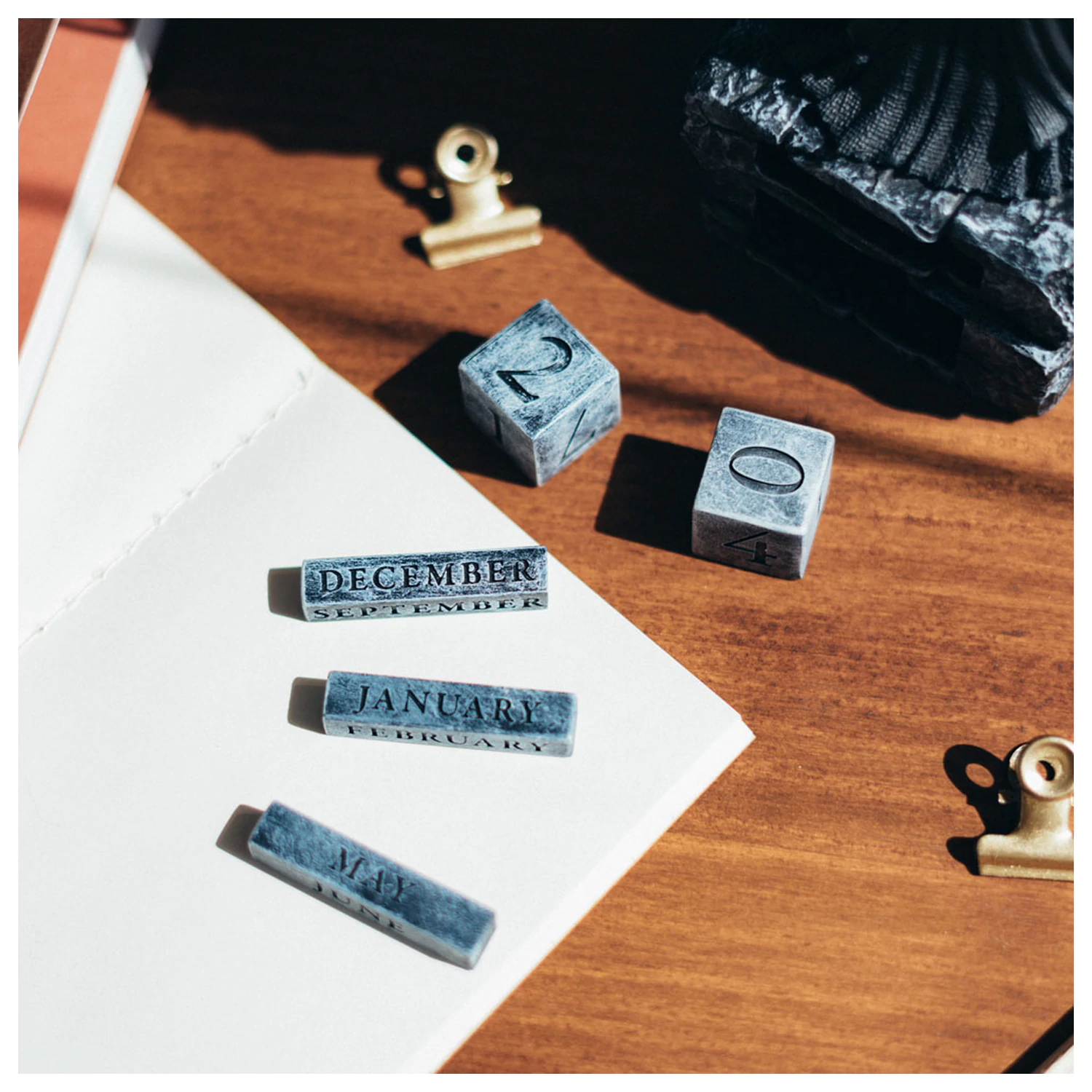 The Lord of the Rings 3D večný kalendár produktová fotografia