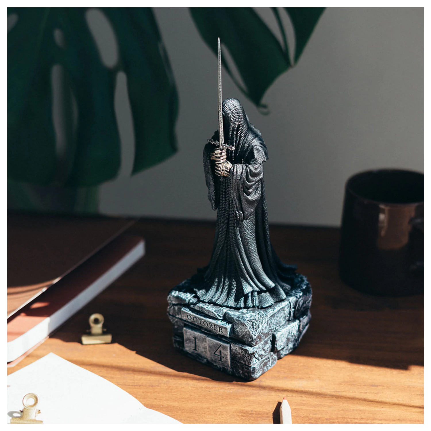 The Lord of the Rings 3D večný kalendár produktová fotografia