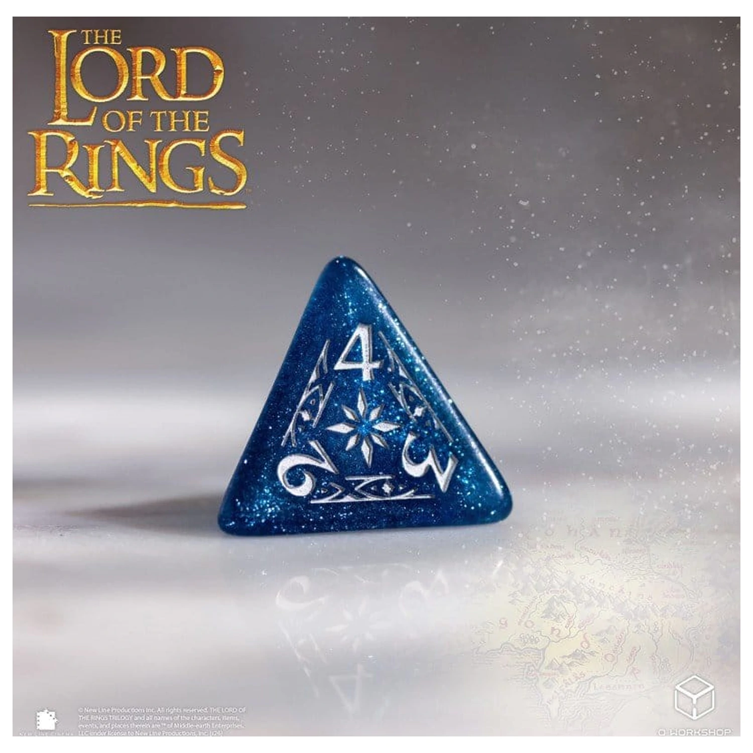 The Lord of the Rings súprava 7 kociek Gondor produktová fotografia