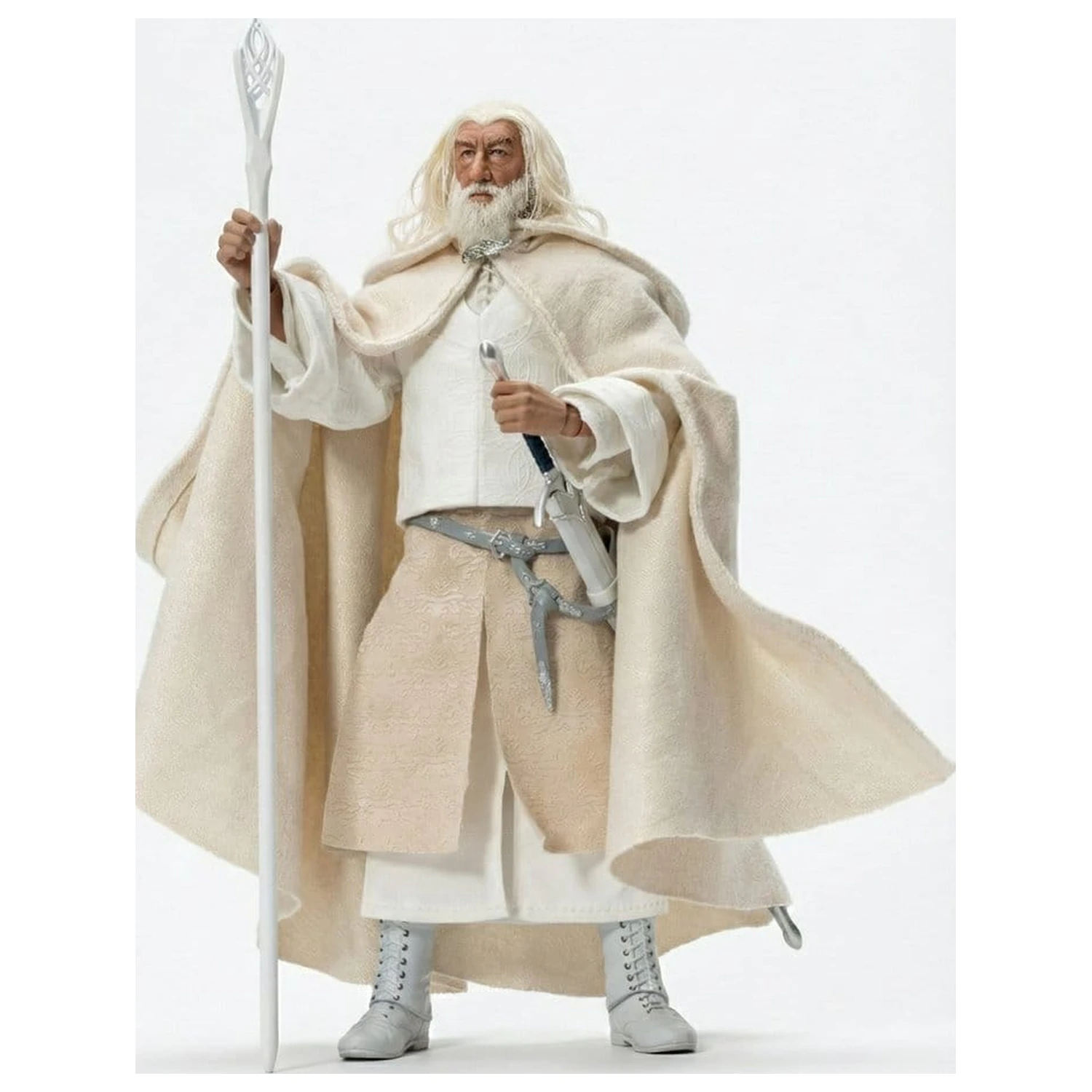 The Lord of The Rings akčná figúrka Gandalf the White 21 cm produktová fotografia