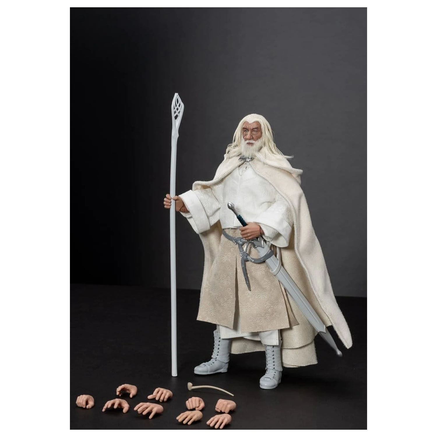 The Lord of The Rings akčná figúrka Gandalf the White 21 cm produktová fotografia