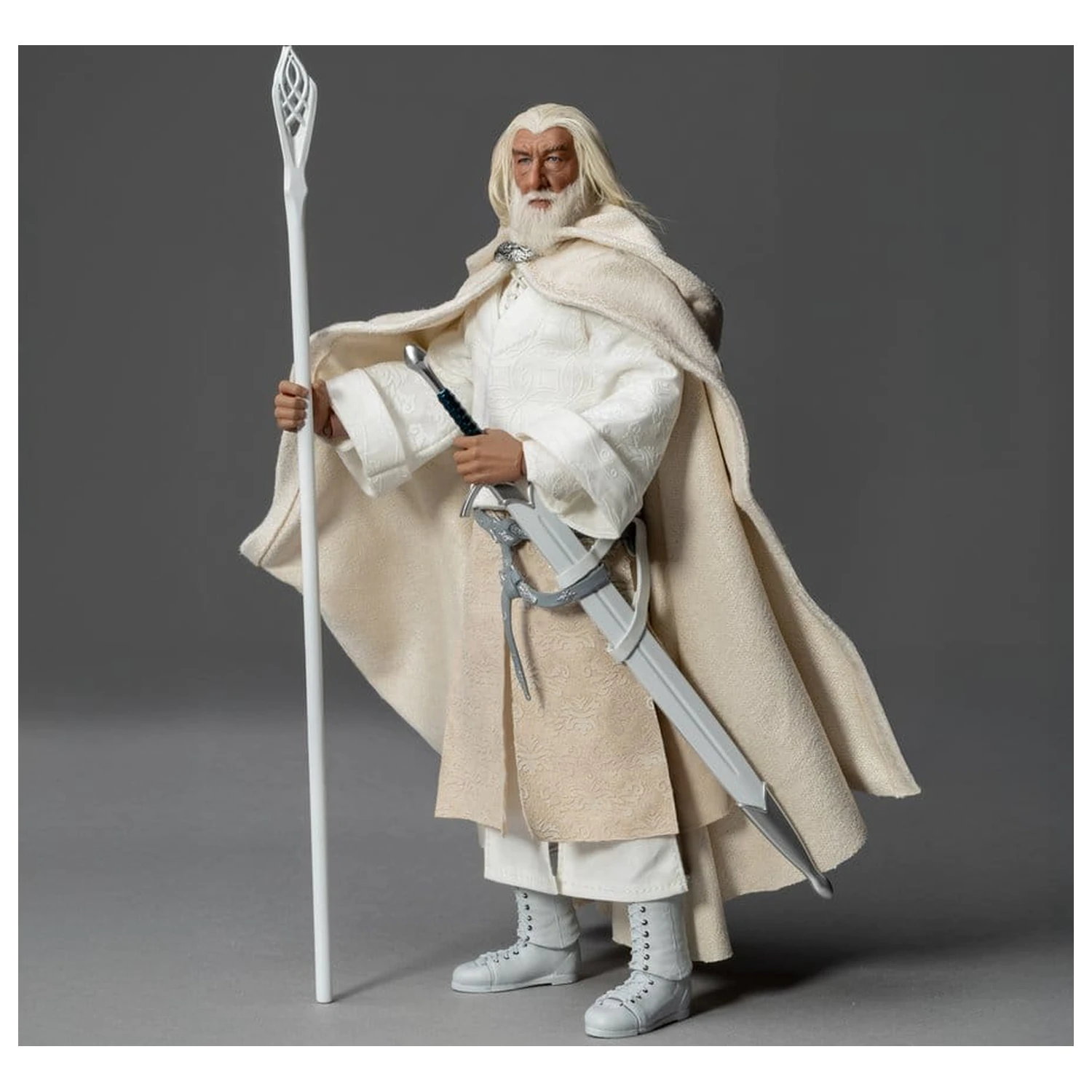 The Lord of The Rings akčná figúrka Gandalf the White 21 cm produktová fotografia