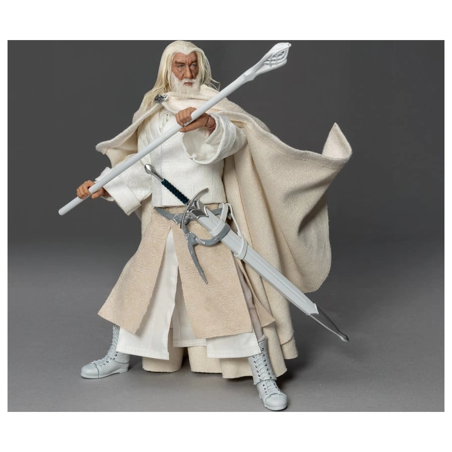 The Lord of The Rings akčná figúrka Gandalf the White 21 cm produktová fotografia