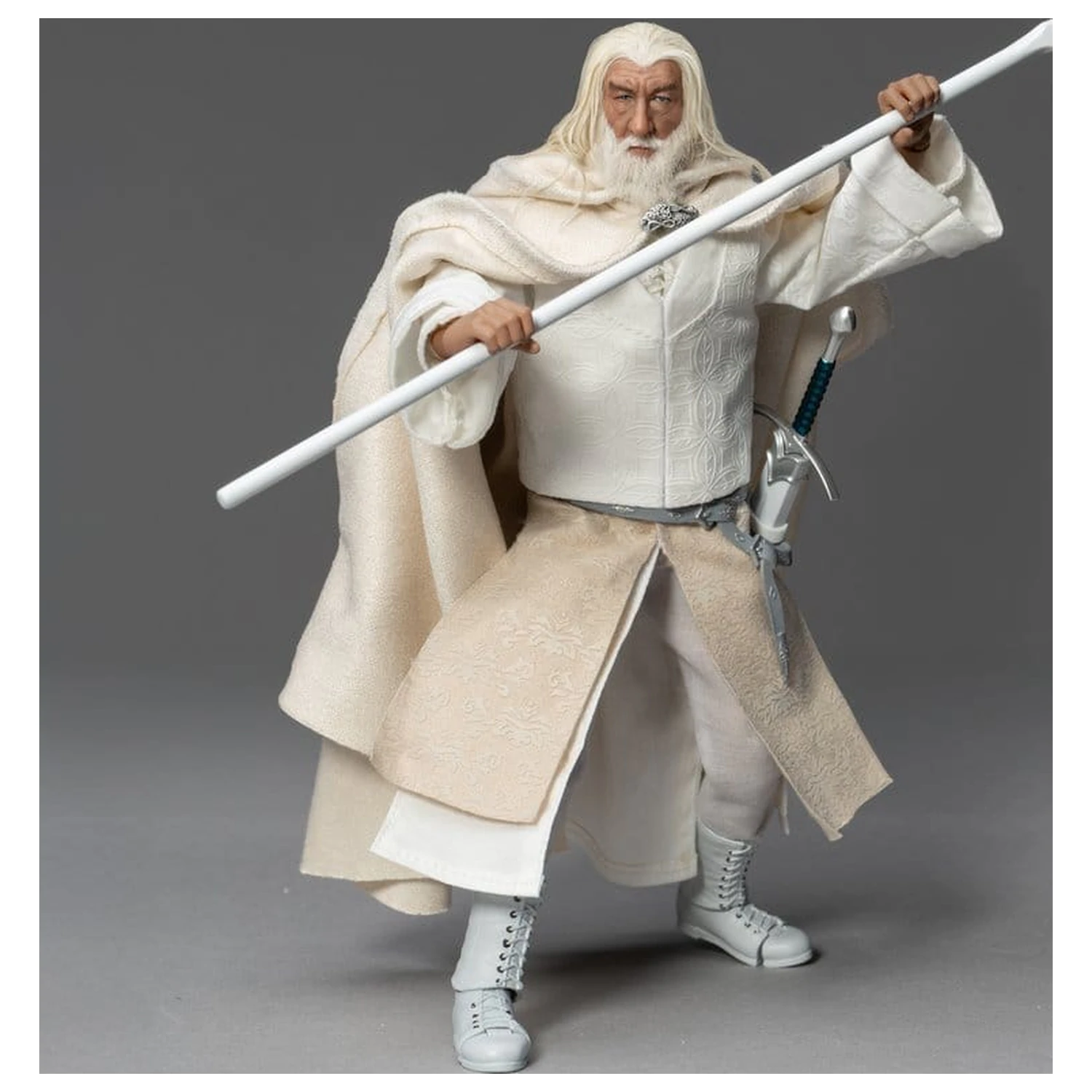 The Lord of The Rings akčná figúrka Gandalf the White 21 cm produktová fotografia