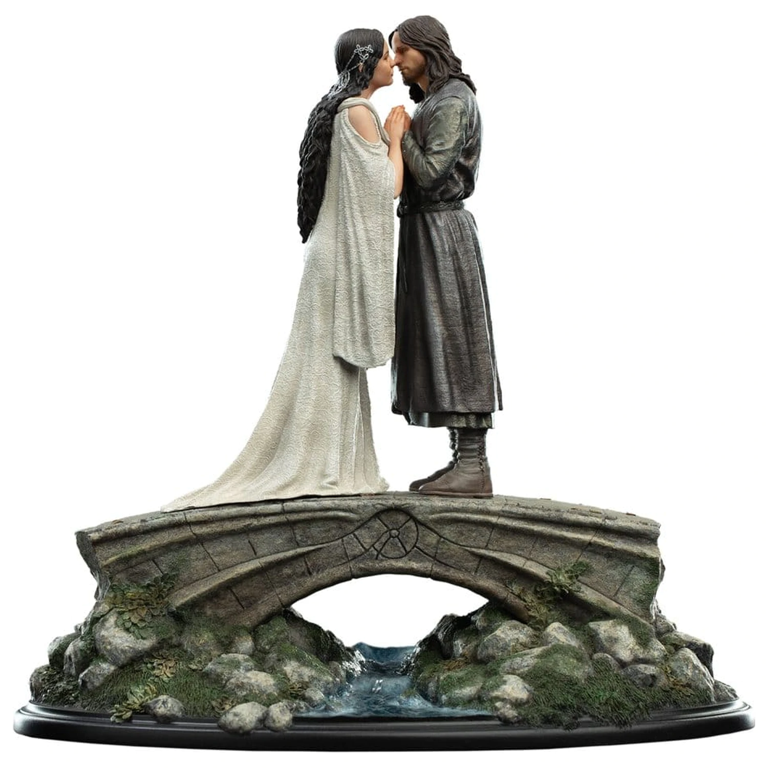 The Lord of the Rings Mini Socha Aragorn & Arwen 24 cm produktová fotografia
