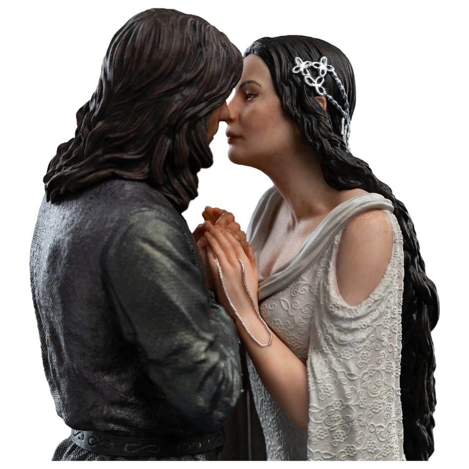 The Lord of the Rings Mini Socha Aragorn & Arwen 24 cm produktová fotografia