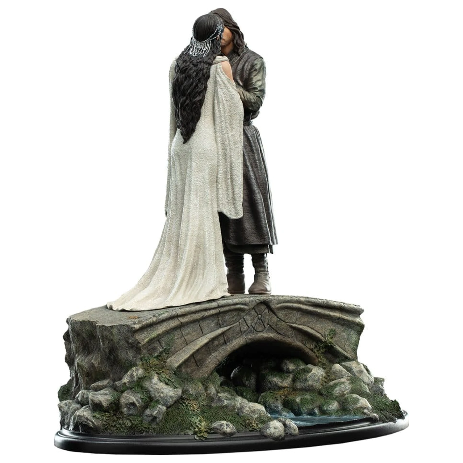 The Lord of the Rings Mini Socha Aragorn & Arwen 24 cm produktová fotografia