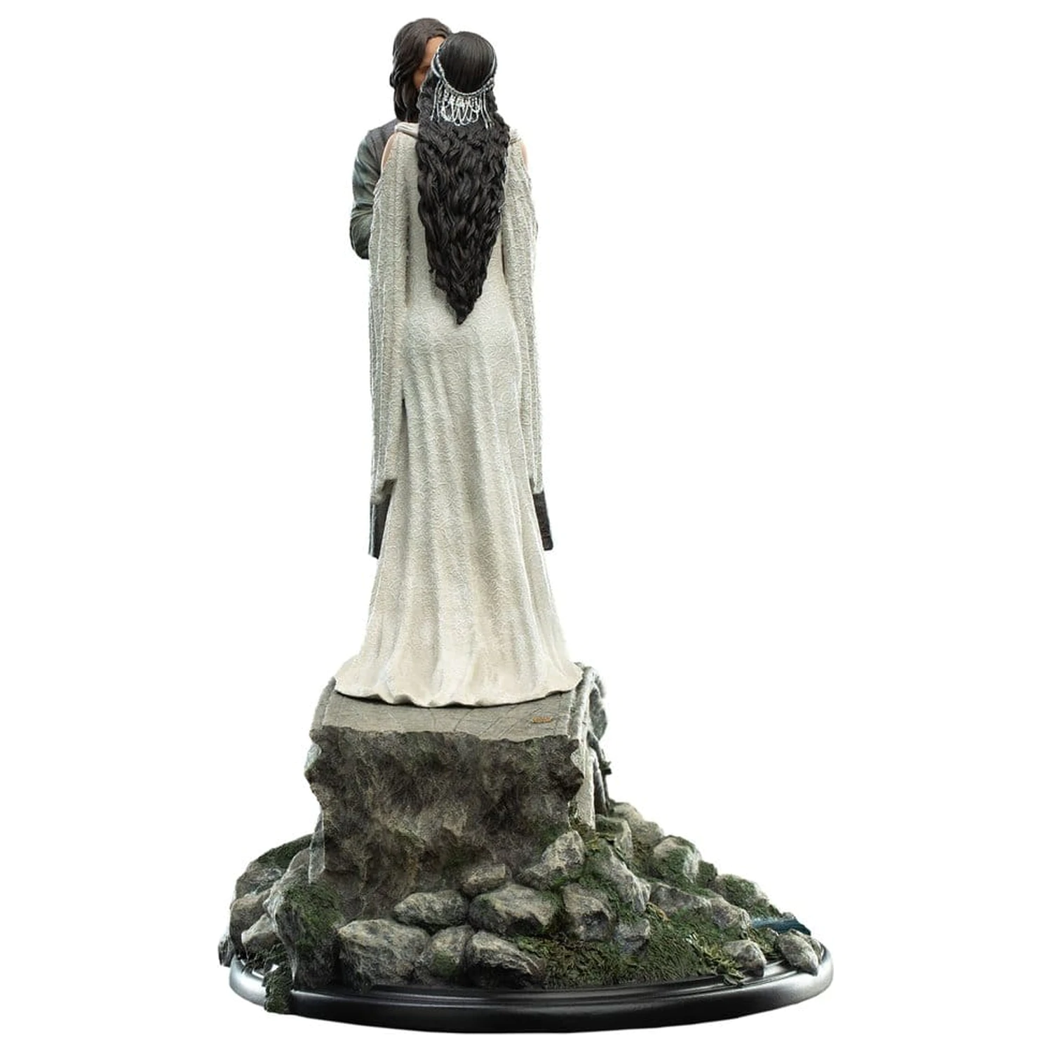 The Lord of the Rings Mini Socha Aragorn & Arwen 24 cm produktová fotografia