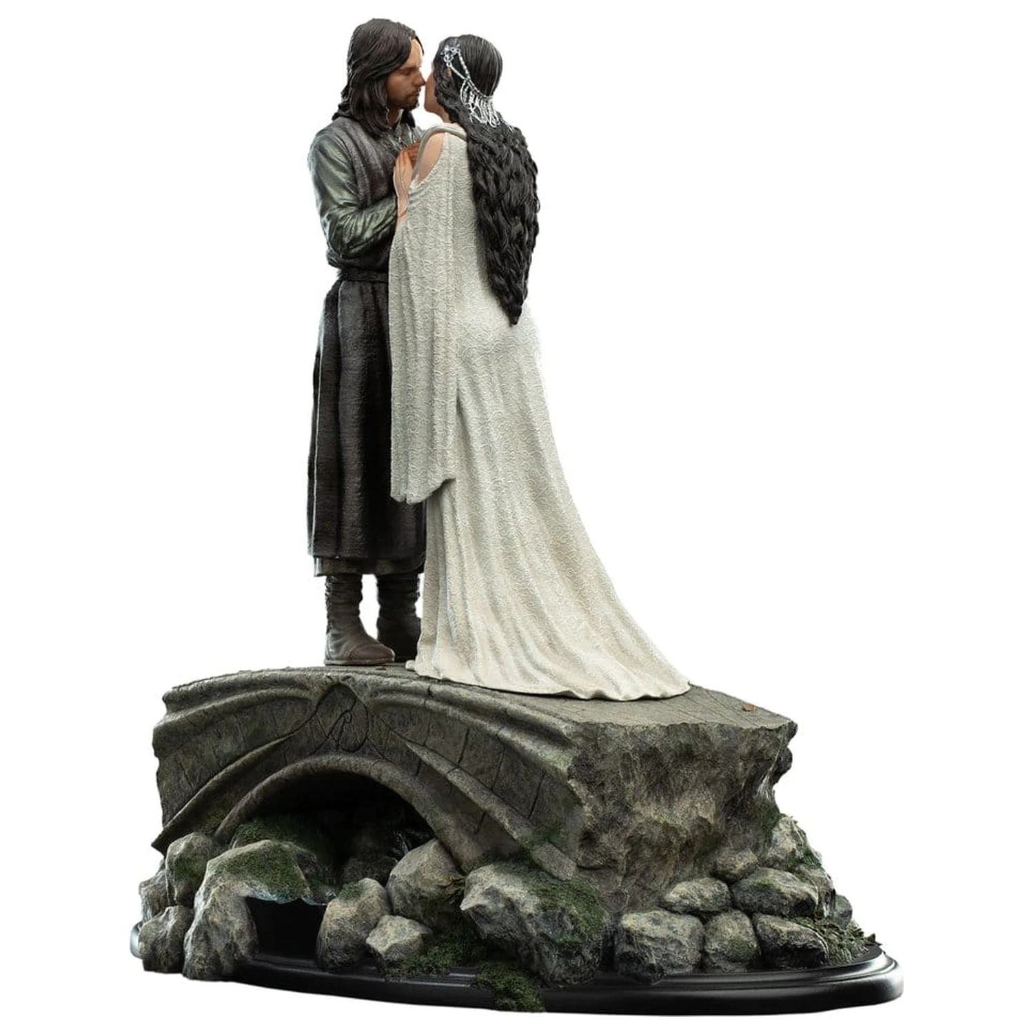 The Lord of the Rings Mini Socha Aragorn & Arwen 24 cm produktová fotografia