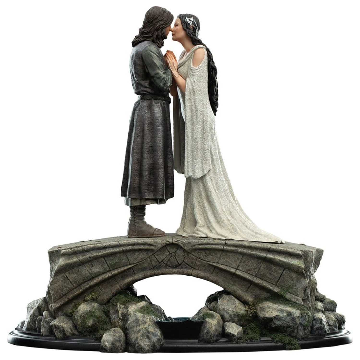 The Lord of the Rings Mini Socha Aragorn & Arwen 24 cm produktová fotografia