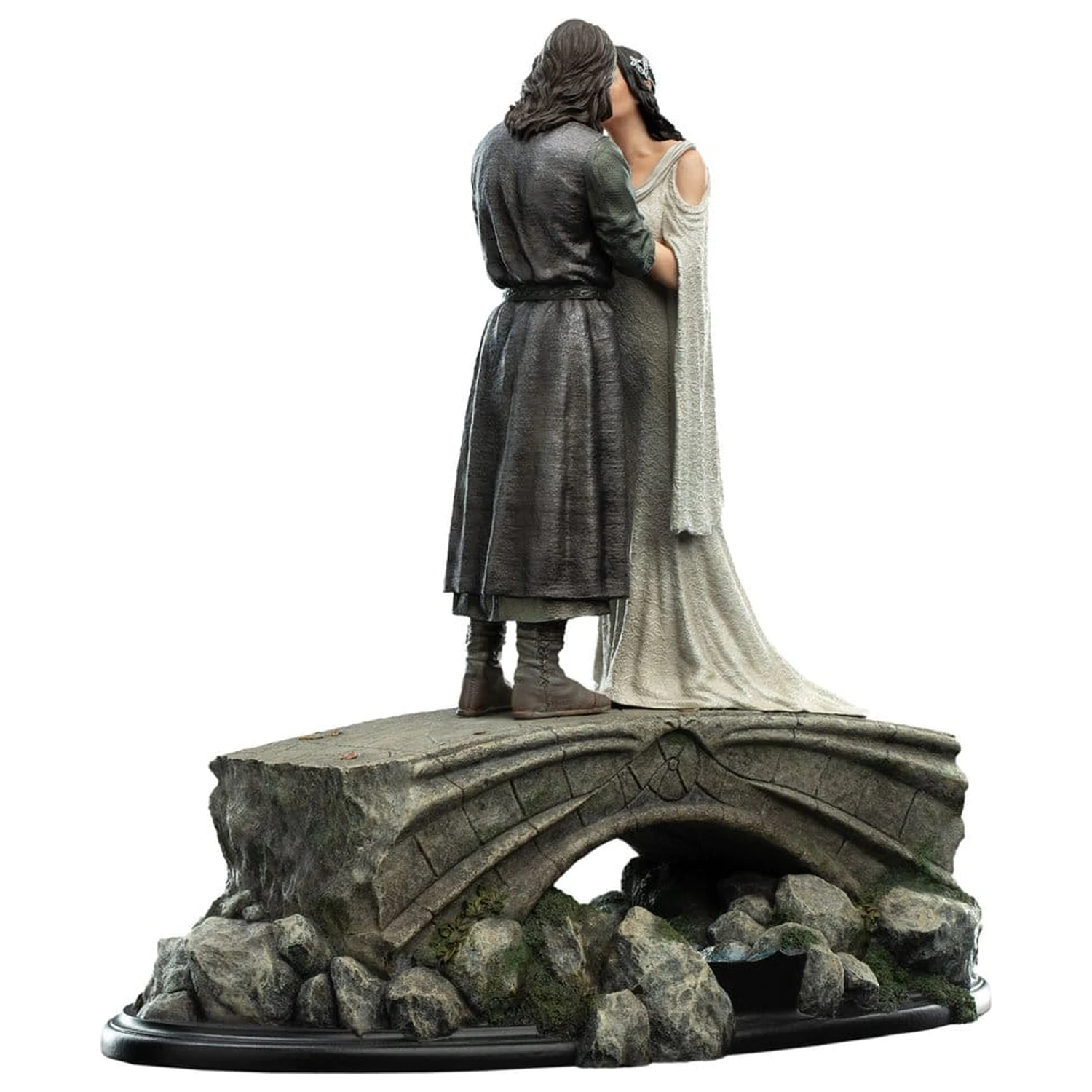 The Lord of the Rings Mini Socha Aragorn & Arwen 24 cm produktová fotografia