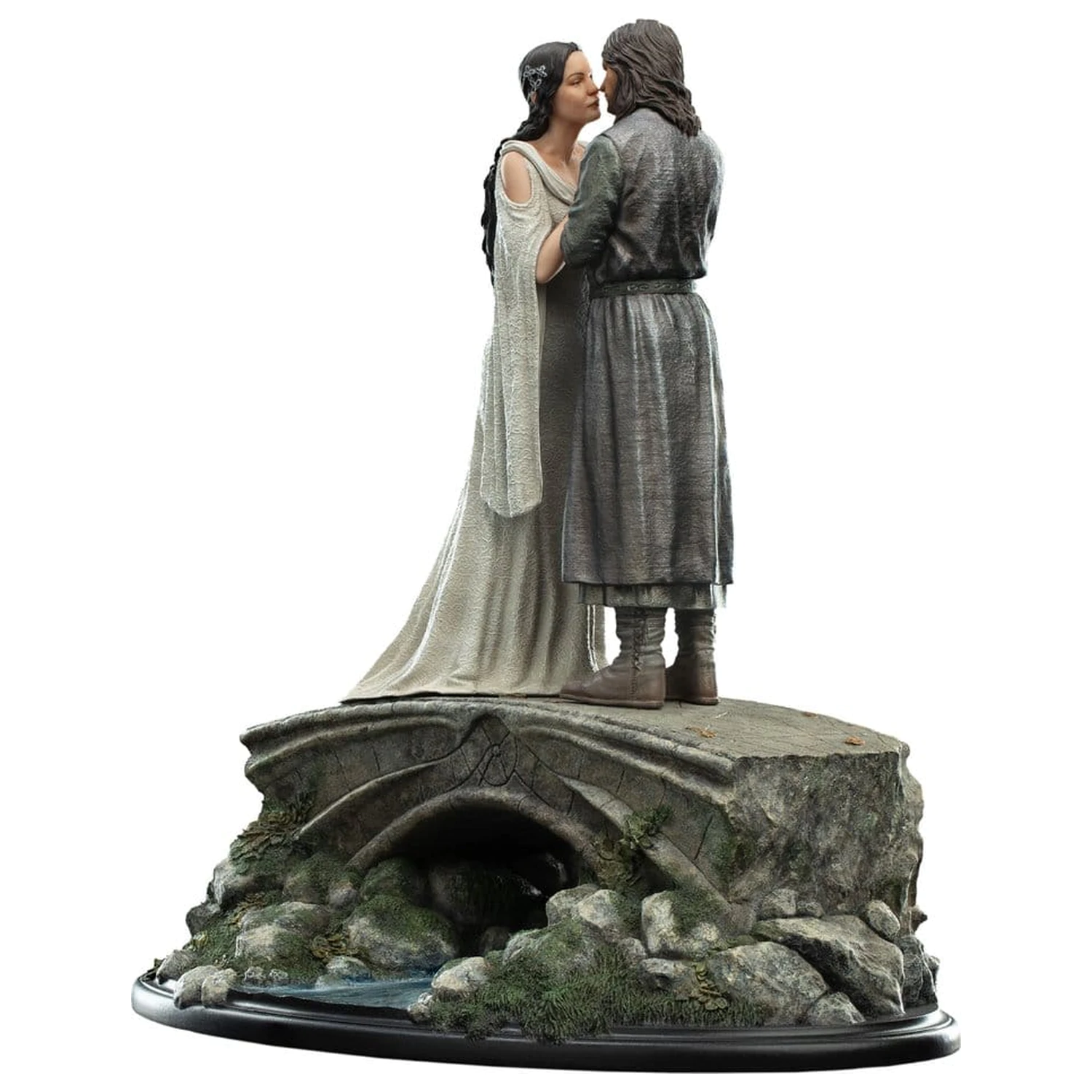 The Lord of the Rings Mini Socha Aragorn & Arwen 24 cm produktová fotografia