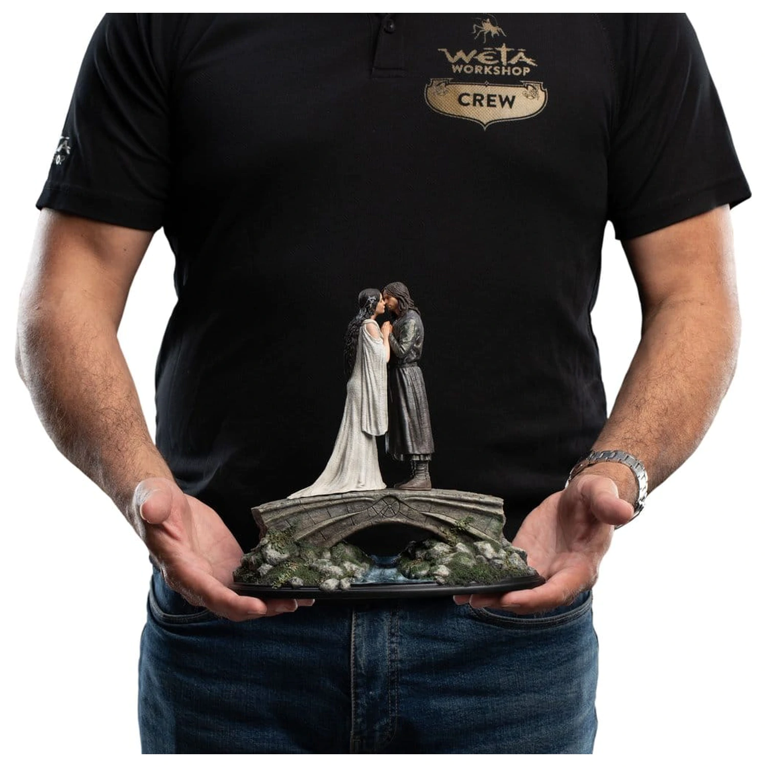 The Lord of the Rings Mini Socha Aragorn & Arwen 24 cm produktová fotografia