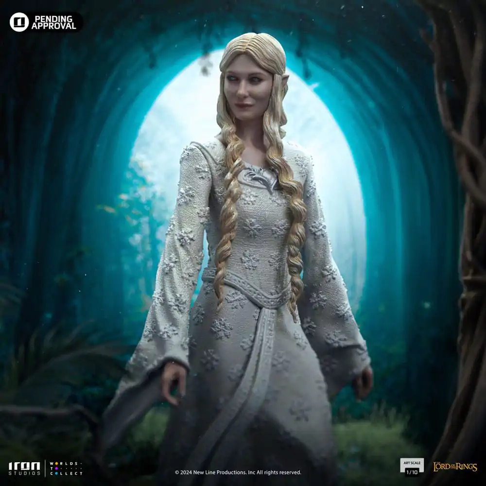 The Lord of the Rings Art Scale socha 1/10 Galadriel 30 cm termékfotó