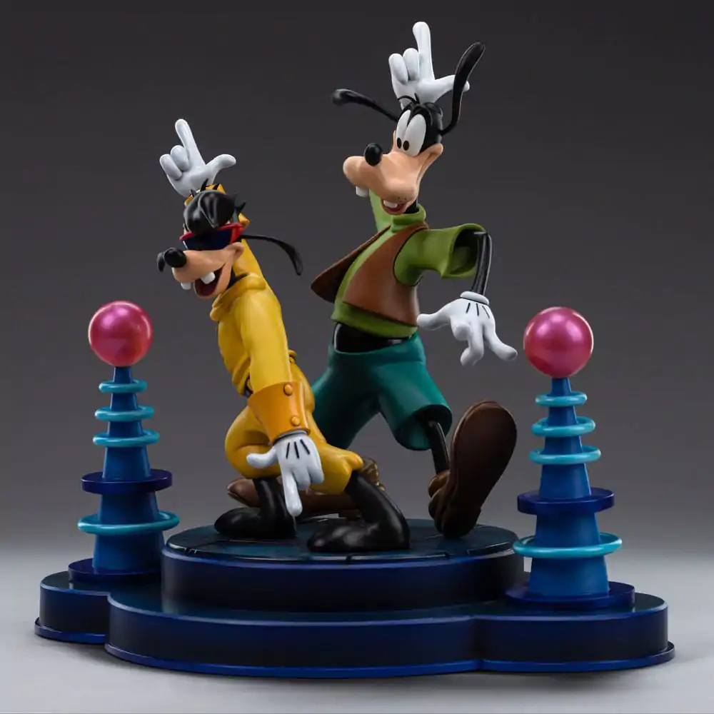 A Goofy Movie Art Scale 1/10 Socha Goofy a Max 24 cm produktová fotografia
