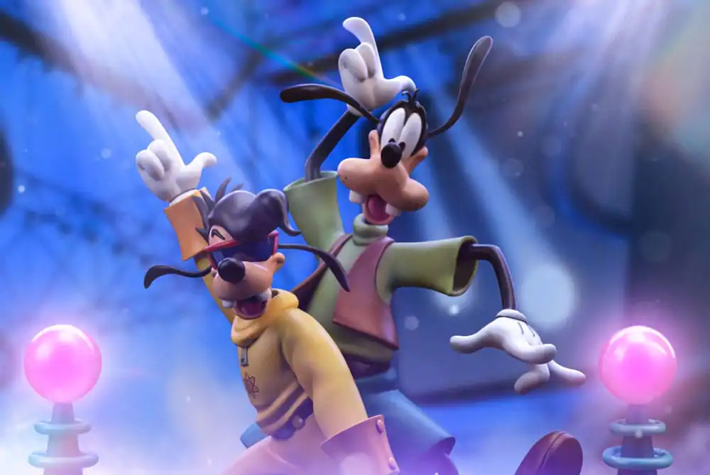 A Goofy Movie Art Scale 1/10 Socha Goofy a Max 24 cm produktová fotografia